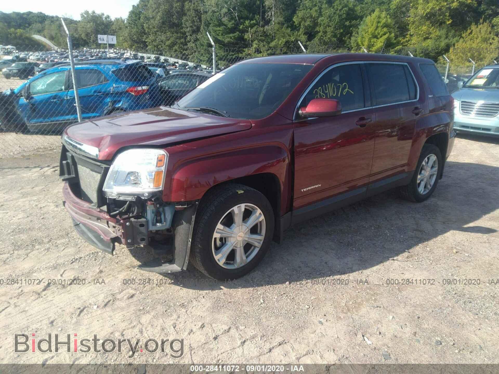 2017 GMC TERRAIN - VIN: 2GKFLSEK1H6155767 - Фото 2