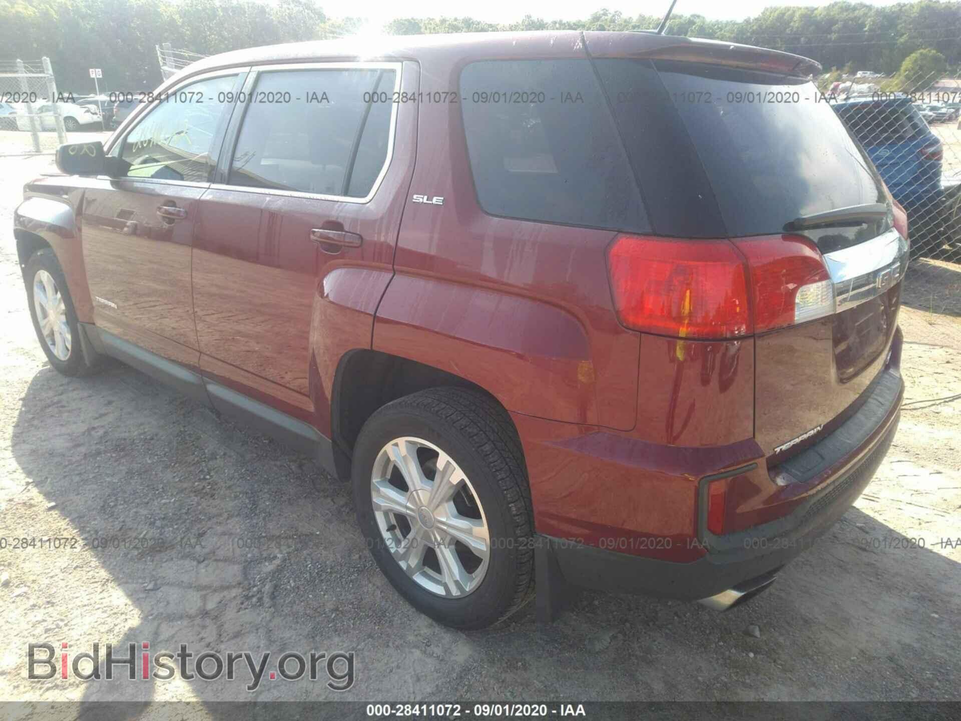 2017 GMC TERRAIN - VIN: 2GKFLSEK1H6155767 - Фото 3