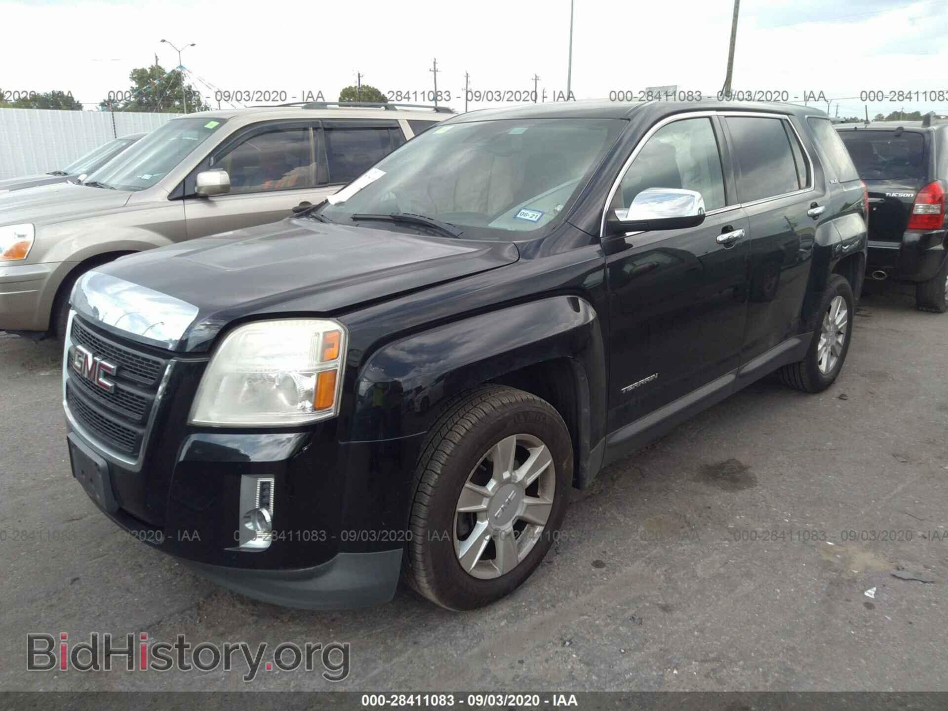 2013 GMC TERRAIN - VIN: 2GKALMEKXD6321042 - Photo 2