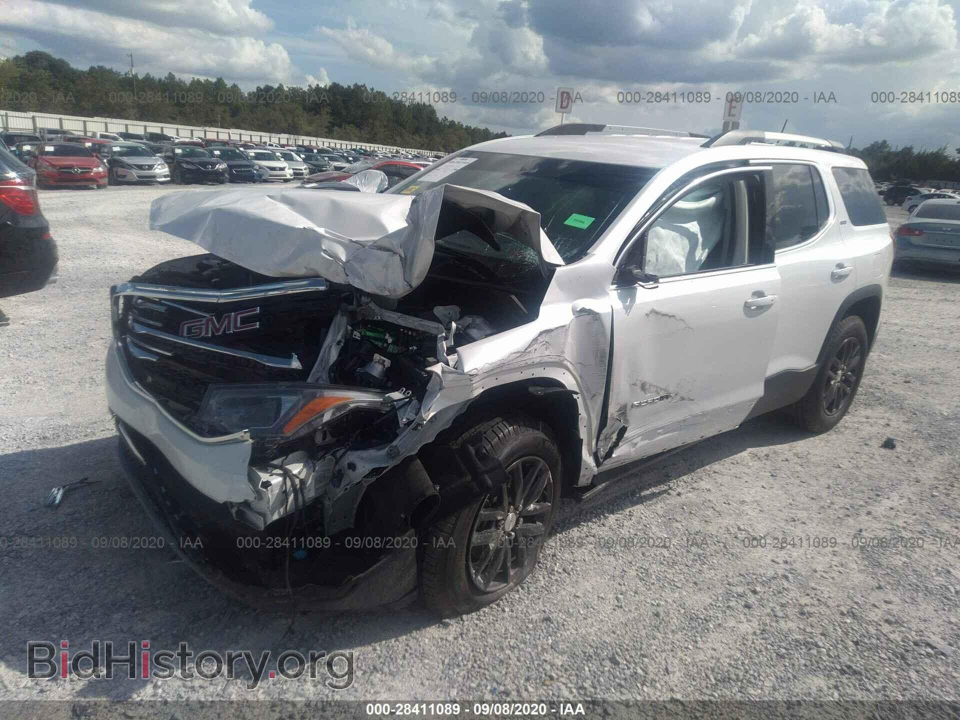 2018 GMC ACADIA - VIN: 1GKKNMLS9JZ132657 - Фото 2