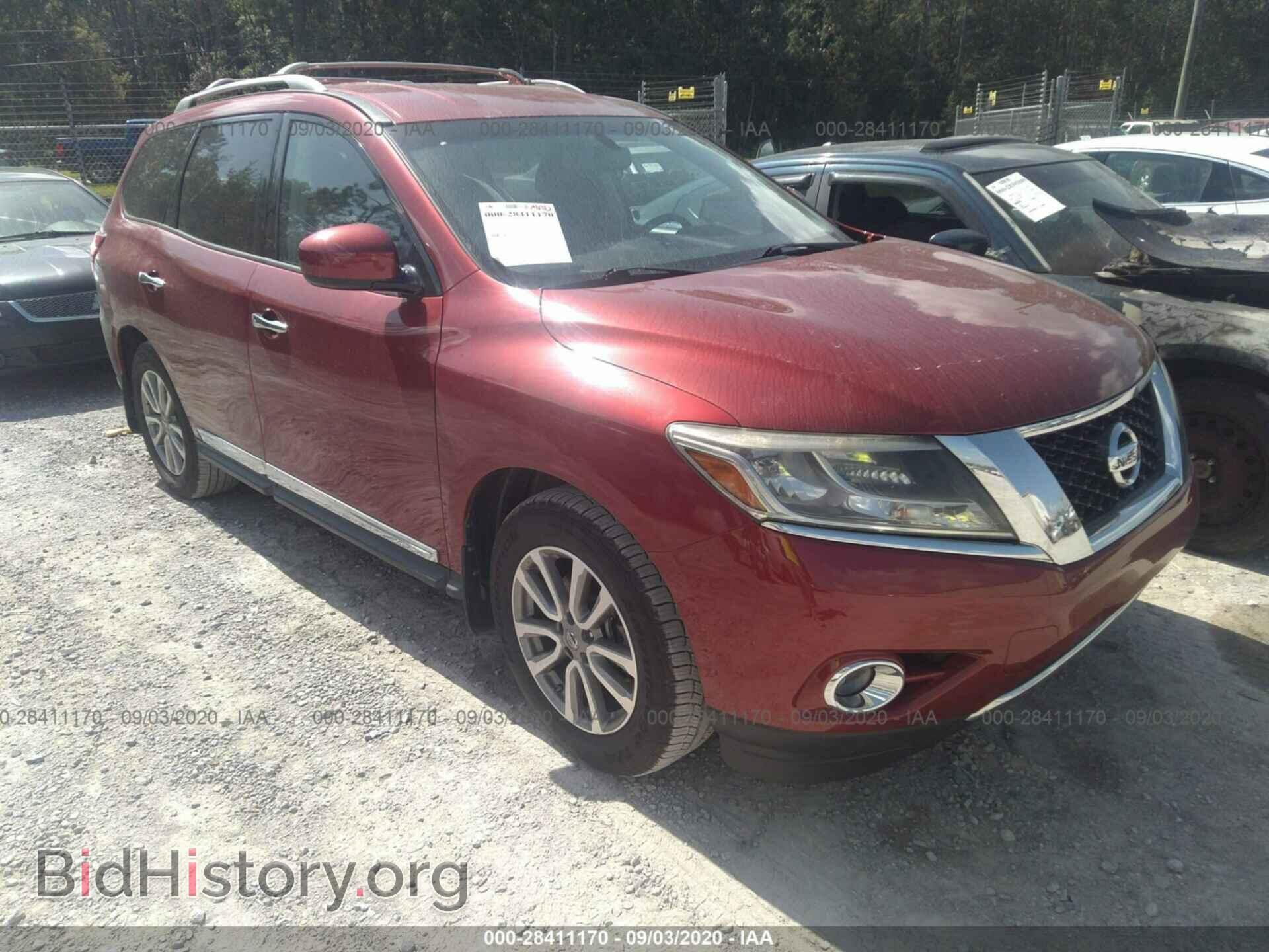 Фотография 5N1AR2MN2EC732899 - NISSAN PATHFINDER 2014