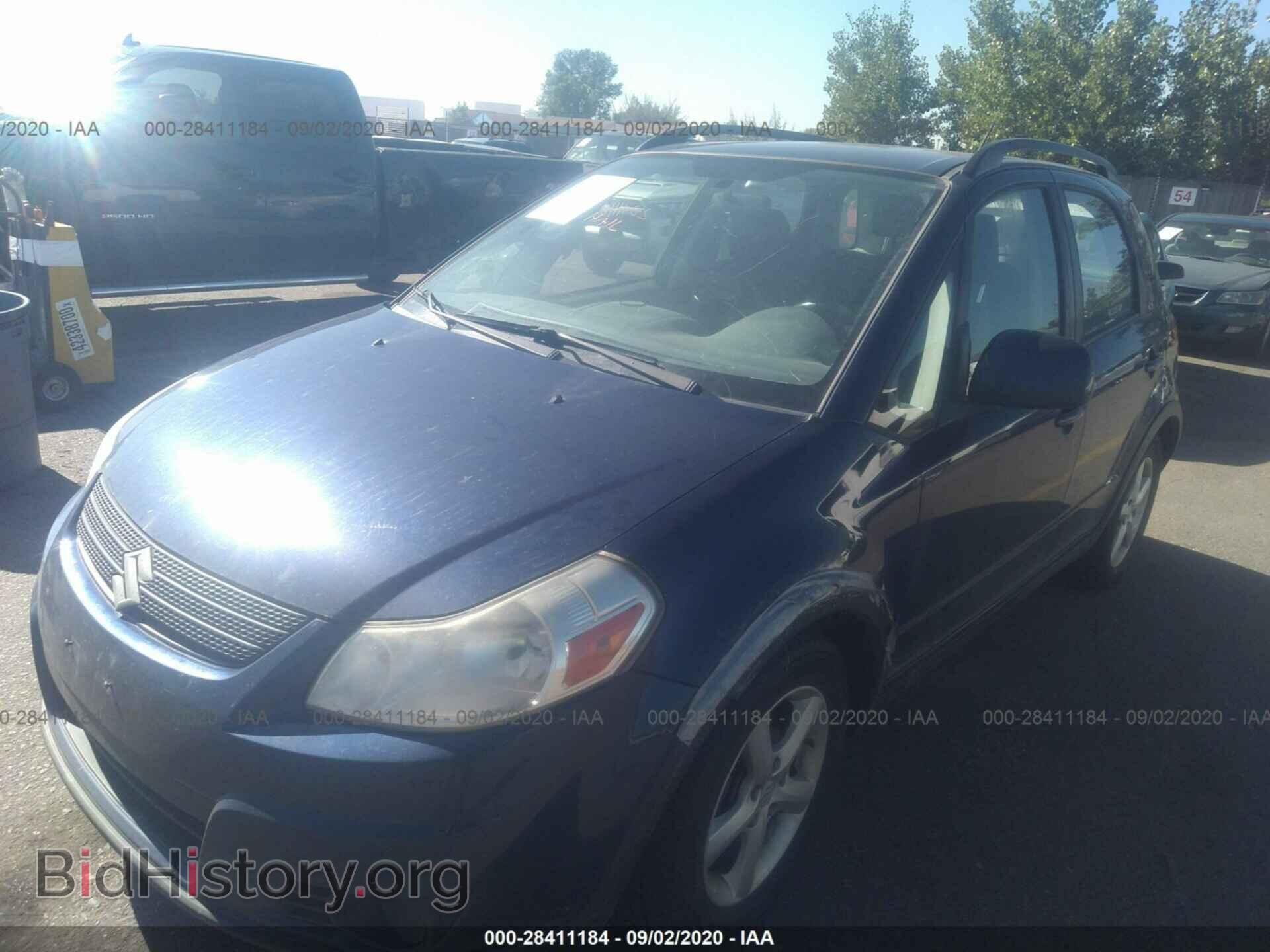 2008 SUZUKI SX4 - VIN: JS2YB413X85106425 - Фото 2