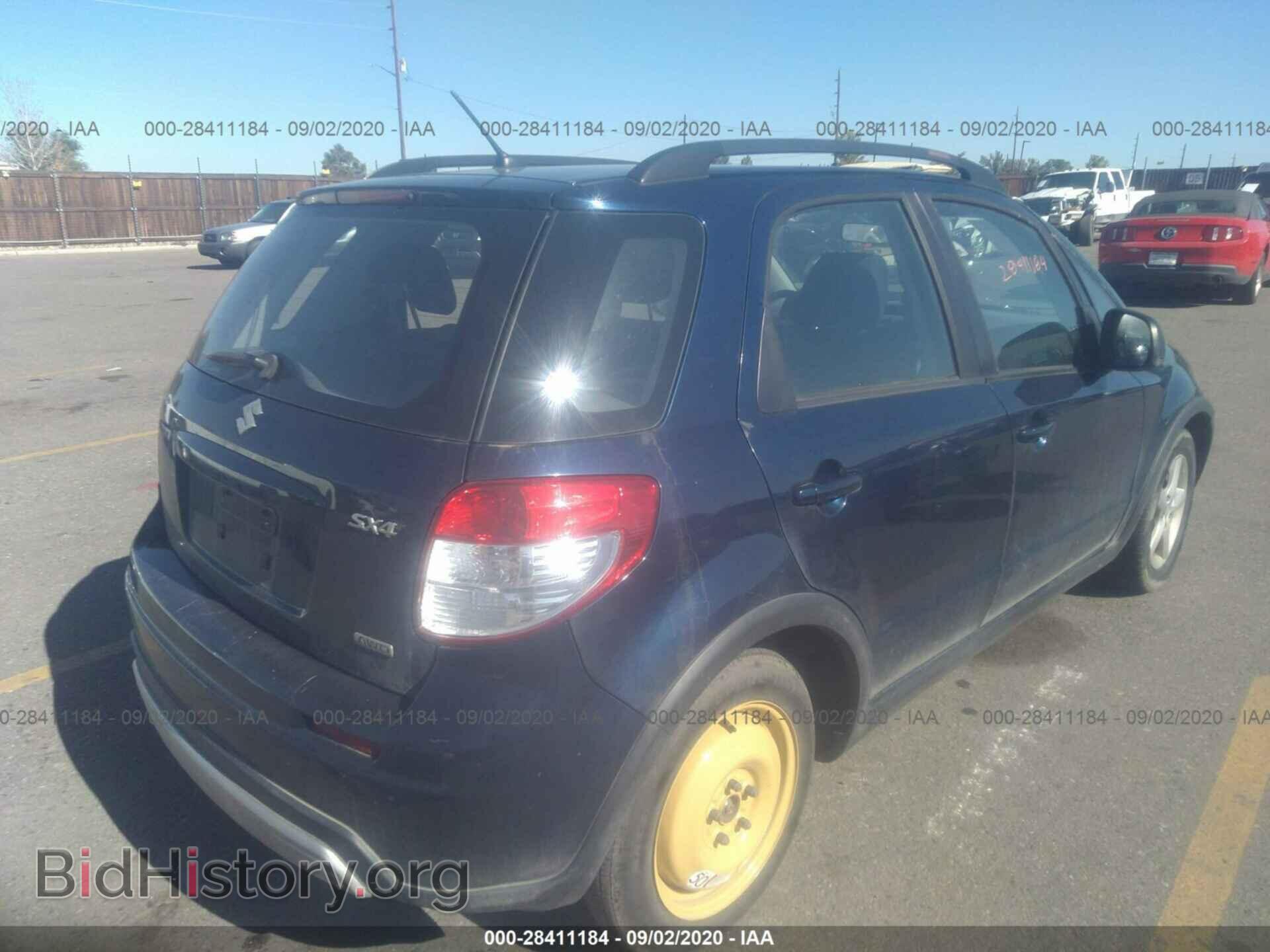 2008 SUZUKI SX4 - VIN: JS2YB413X85106425 - Фото 4