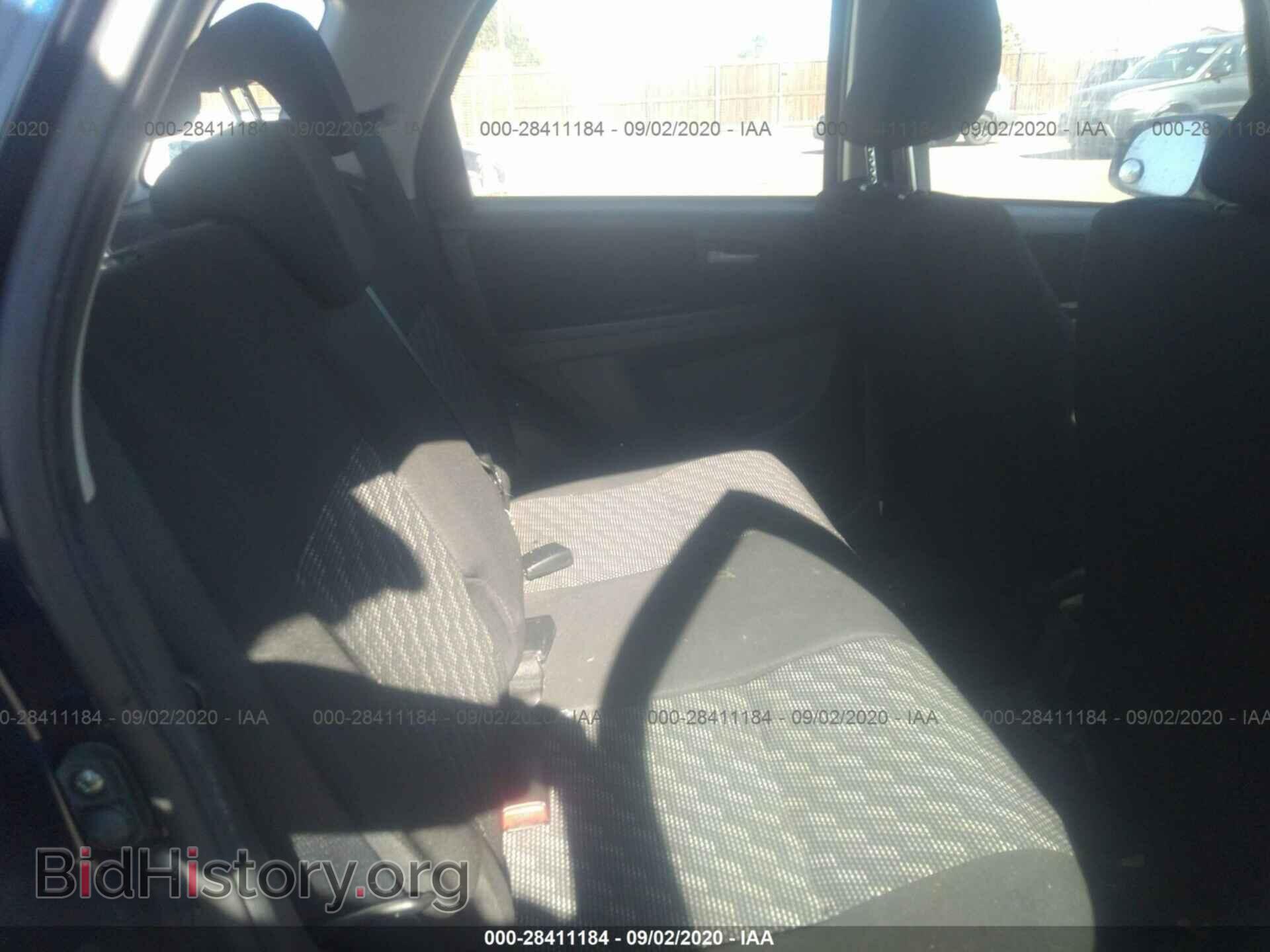 2008 SUZUKI SX4 - VIN: JS2YB413X85106425 - Фото 8