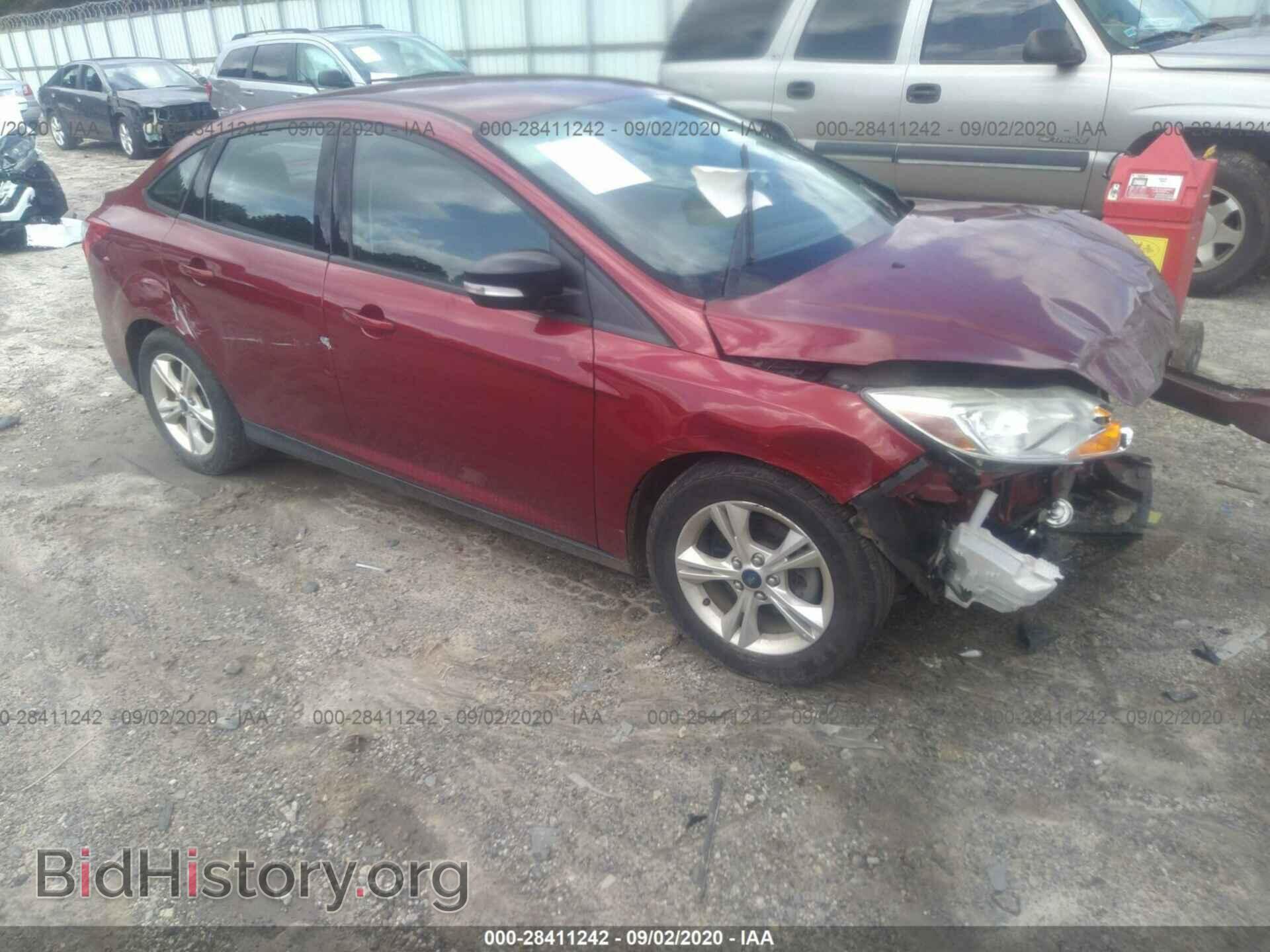 Photo 1FADP3F25EL324676 - FORD FOCUS 2014