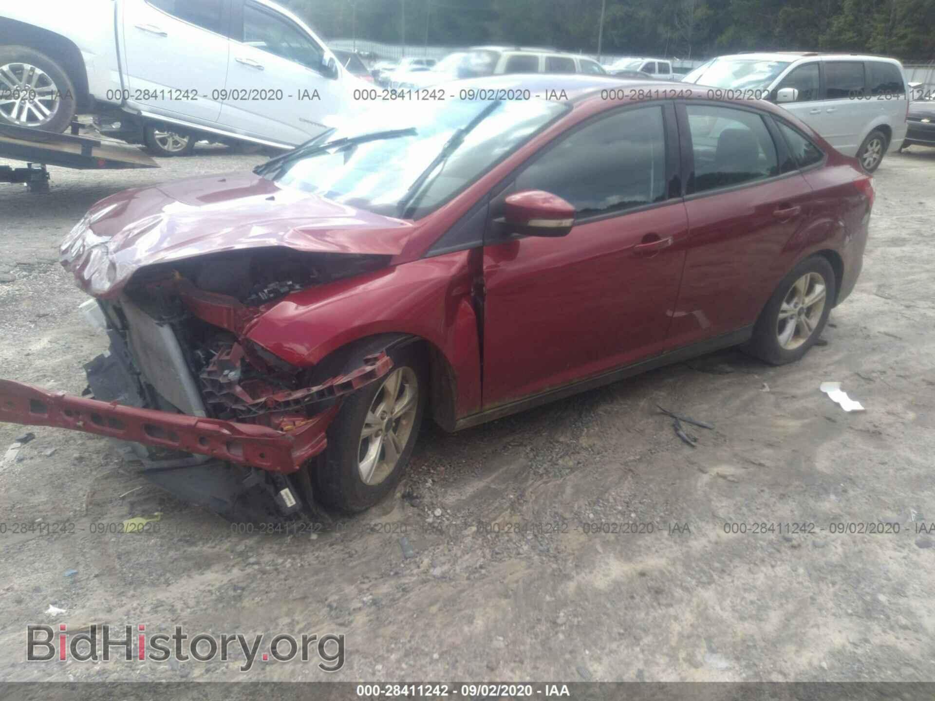 2014 FORD FOCUS - VIN: 1FADP3F25EL324676 - Photo 2