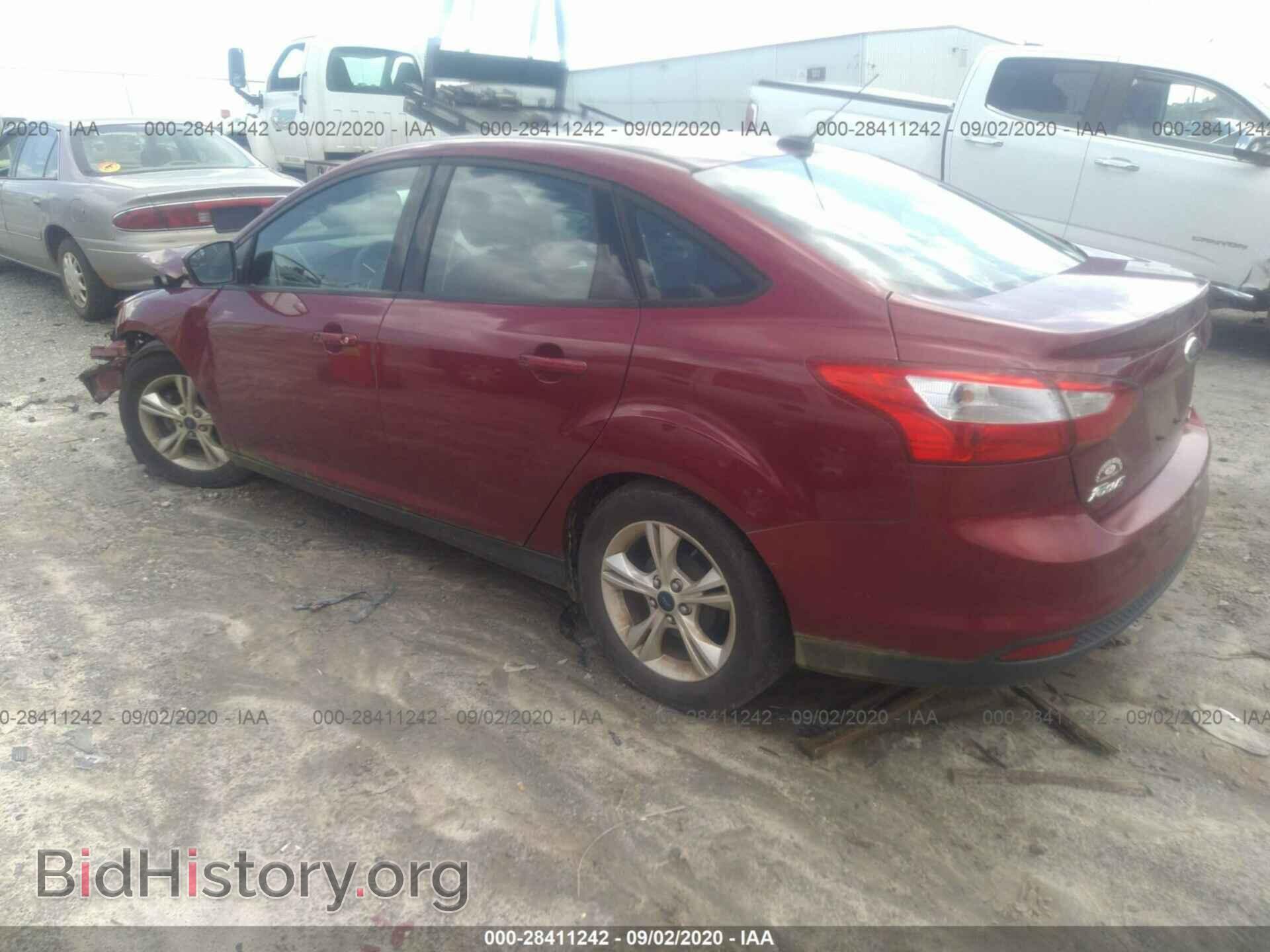 2014 FORD FOCUS - VIN: 1FADP3F25EL324676 - Photo 3
