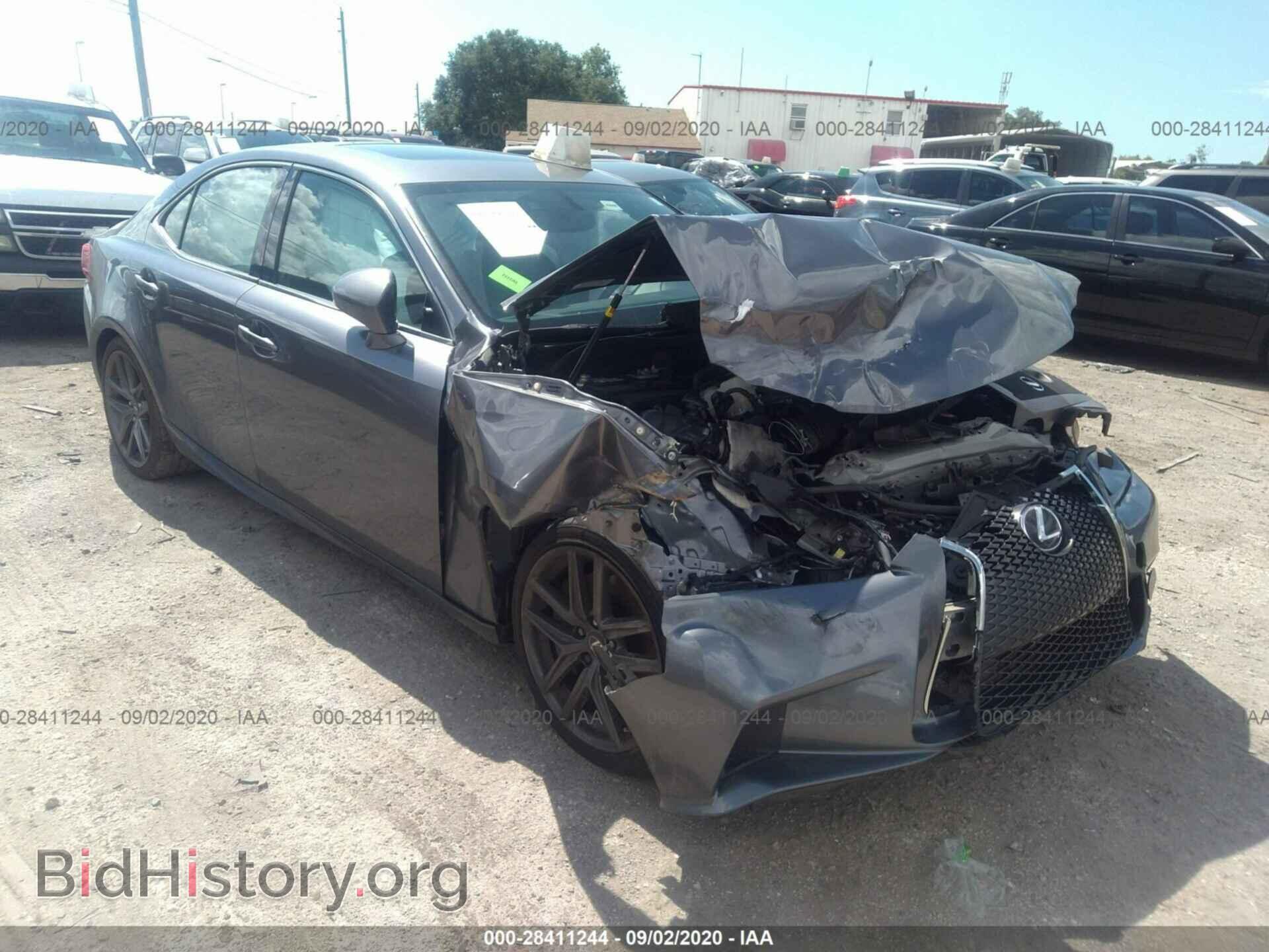 Фотография JTHBA1D22G5004666 - LEXUS IS 200T 2016