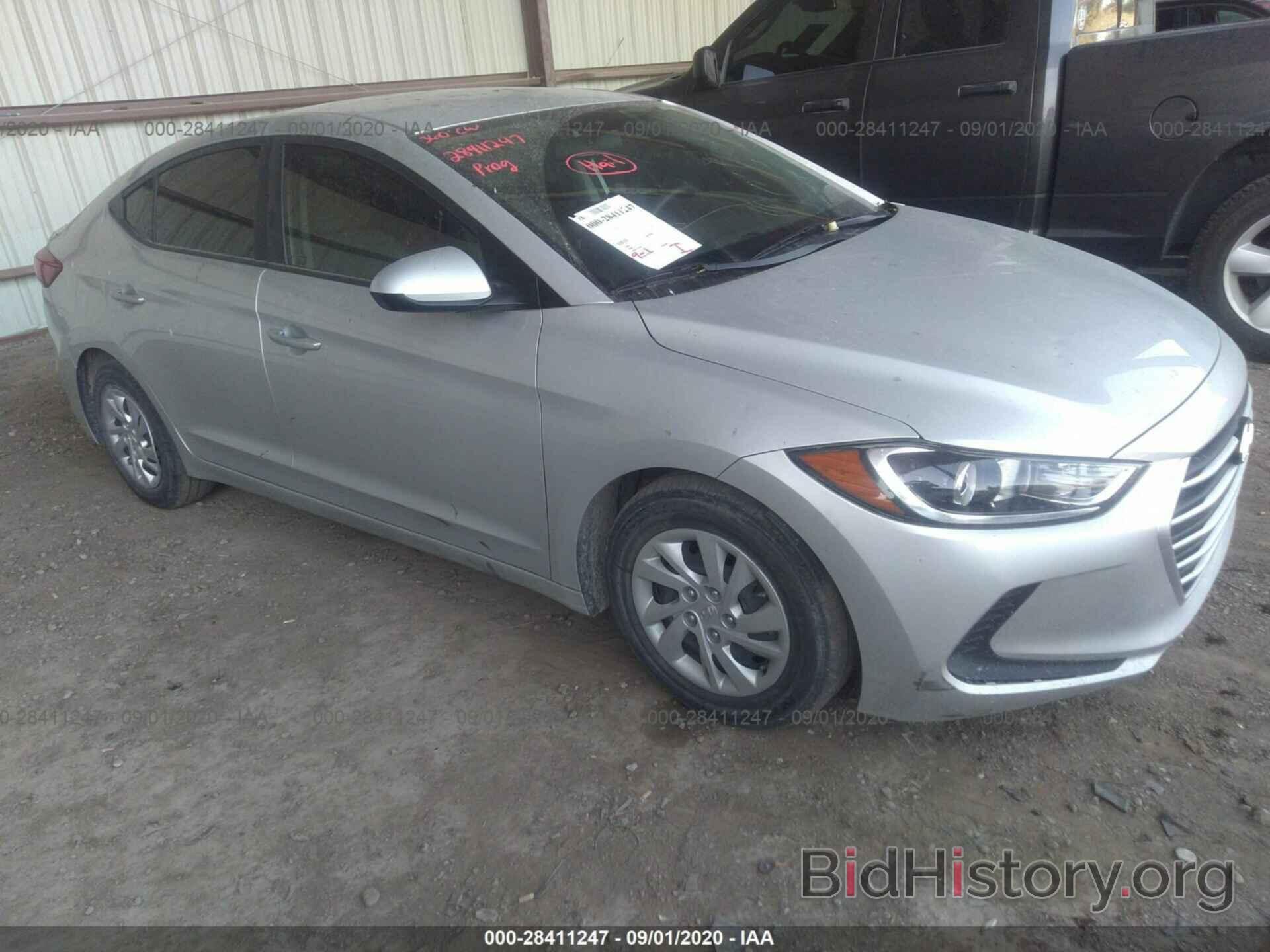 Photo 5NPD74LF6JH267295 - HYUNDAI ELANTRA 2018