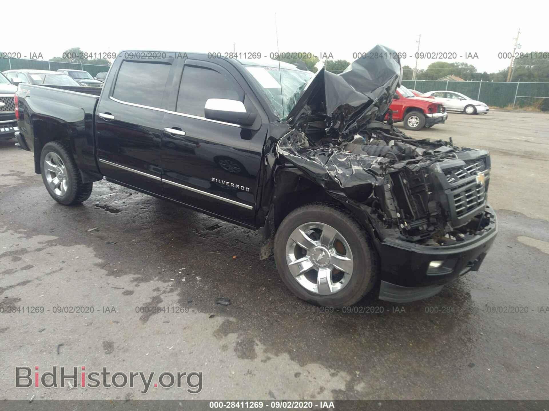 Фотография 3GCUKSEC1FG297651 - CHEVROLET SILVERADO 1500 2015