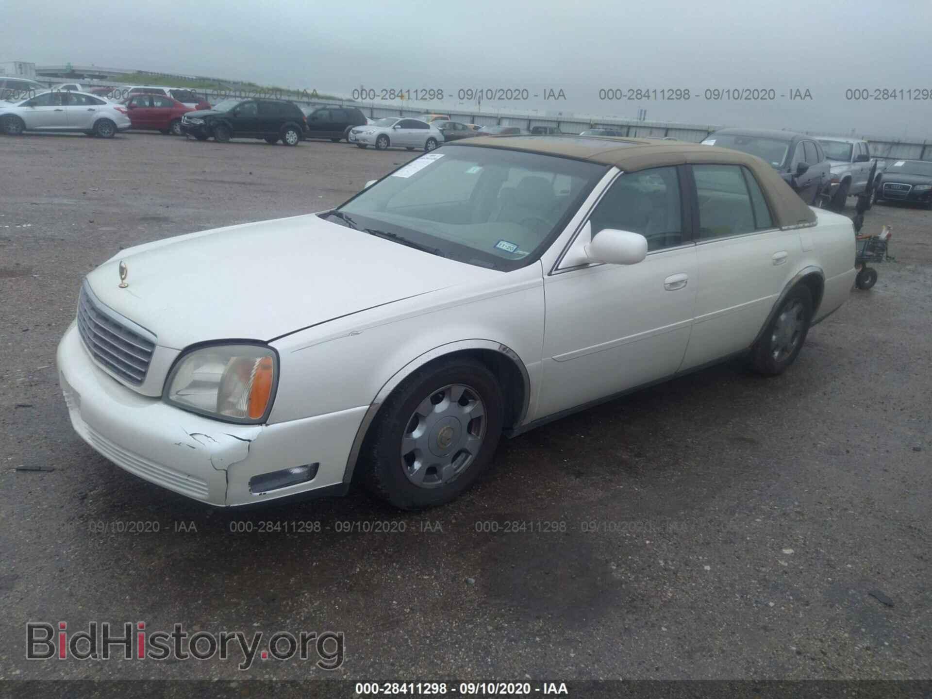 2002 CADILLAC DEVILLE - VIN: 1G6KD54YX2U196263 - Photo 2