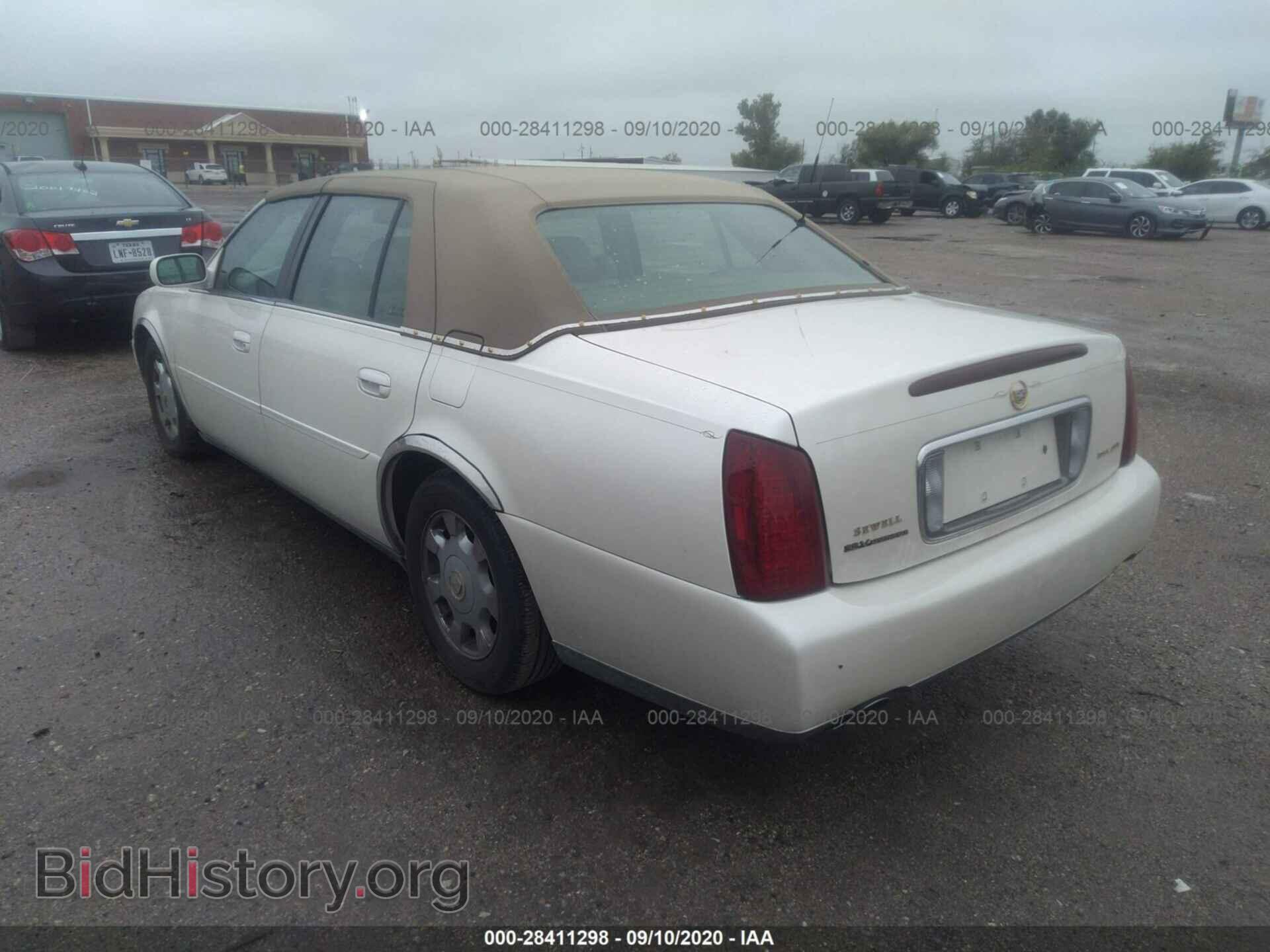 2002 CADILLAC DEVILLE - VIN: 1G6KD54YX2U196263 - Photo 3
