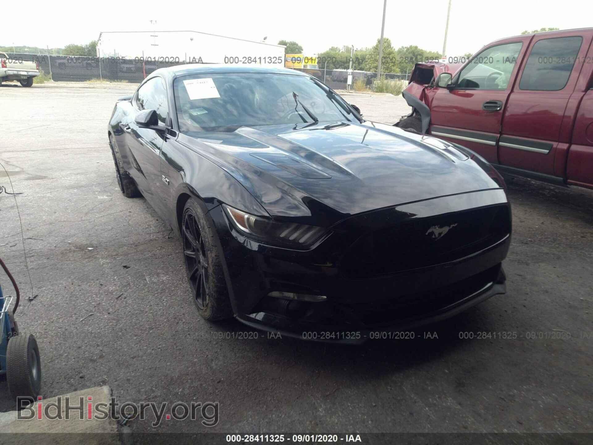 Photo 1FA6P8CF5G5331860 - FORD MUSTANG 2016
