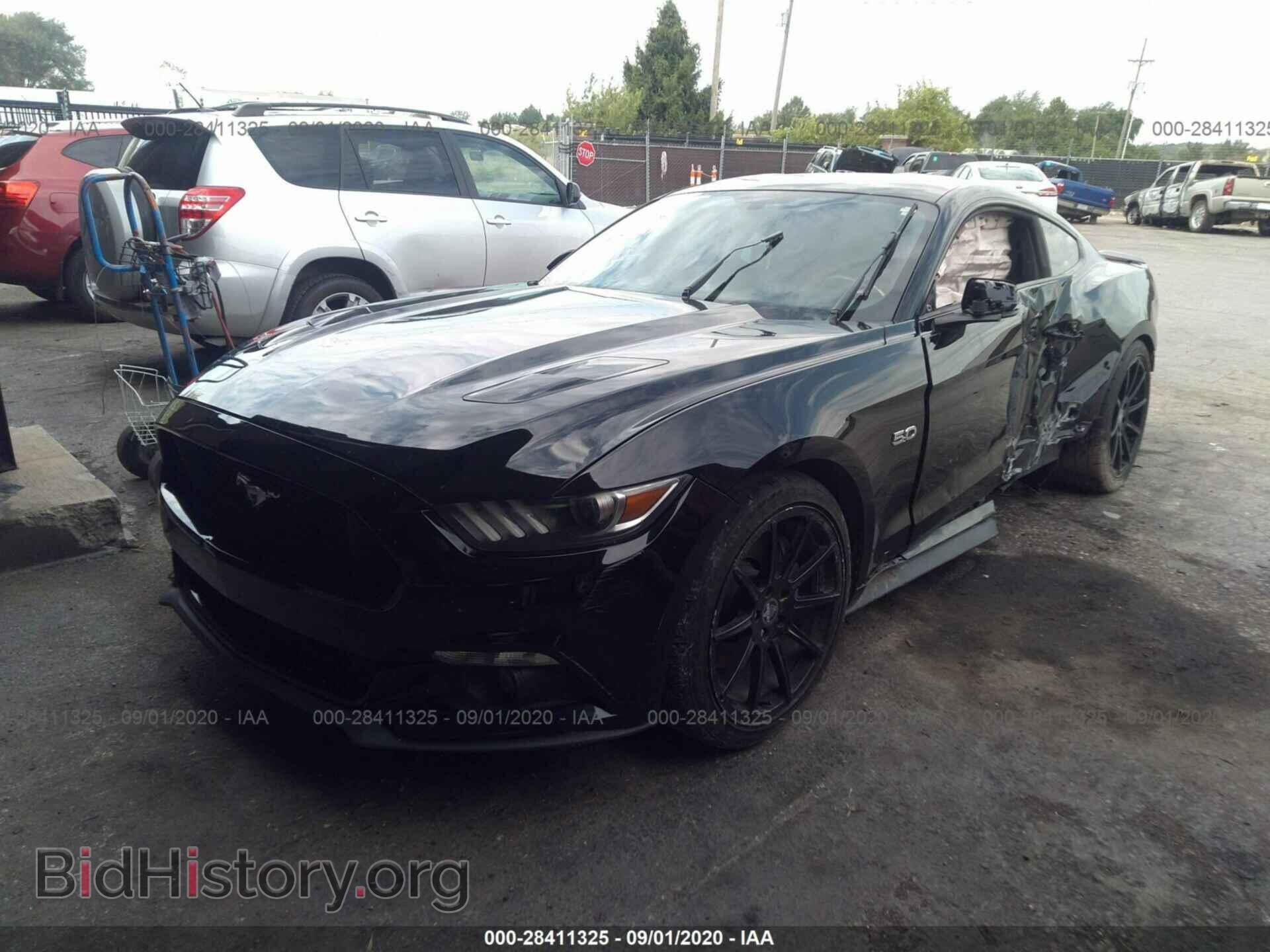 2016 FORD MUSTANG - VIN: 1FA6P8CF5G5331860 - Фото 2