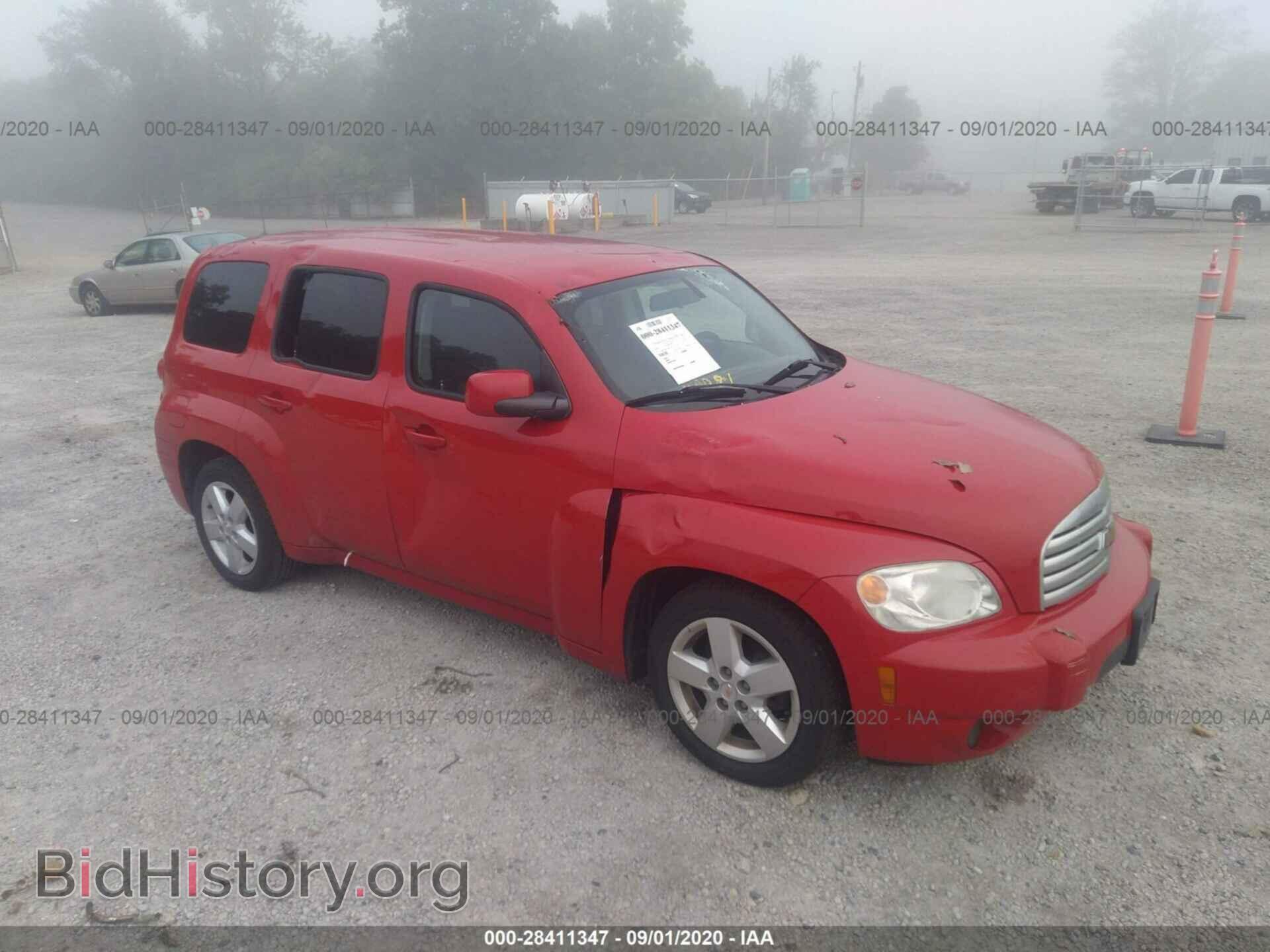 Фотография 3GNBABDB6AS603100 - CHEVROLET HHR 2010
