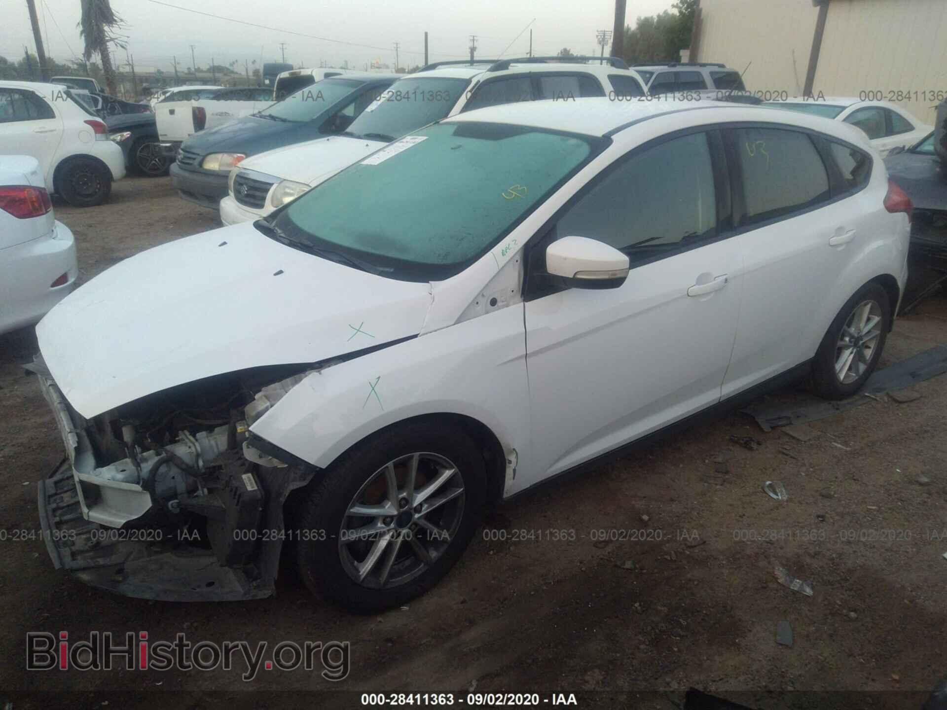 2015 FORD FOCUS - VIN: 1FADP3K25FL288866 - Photo 2