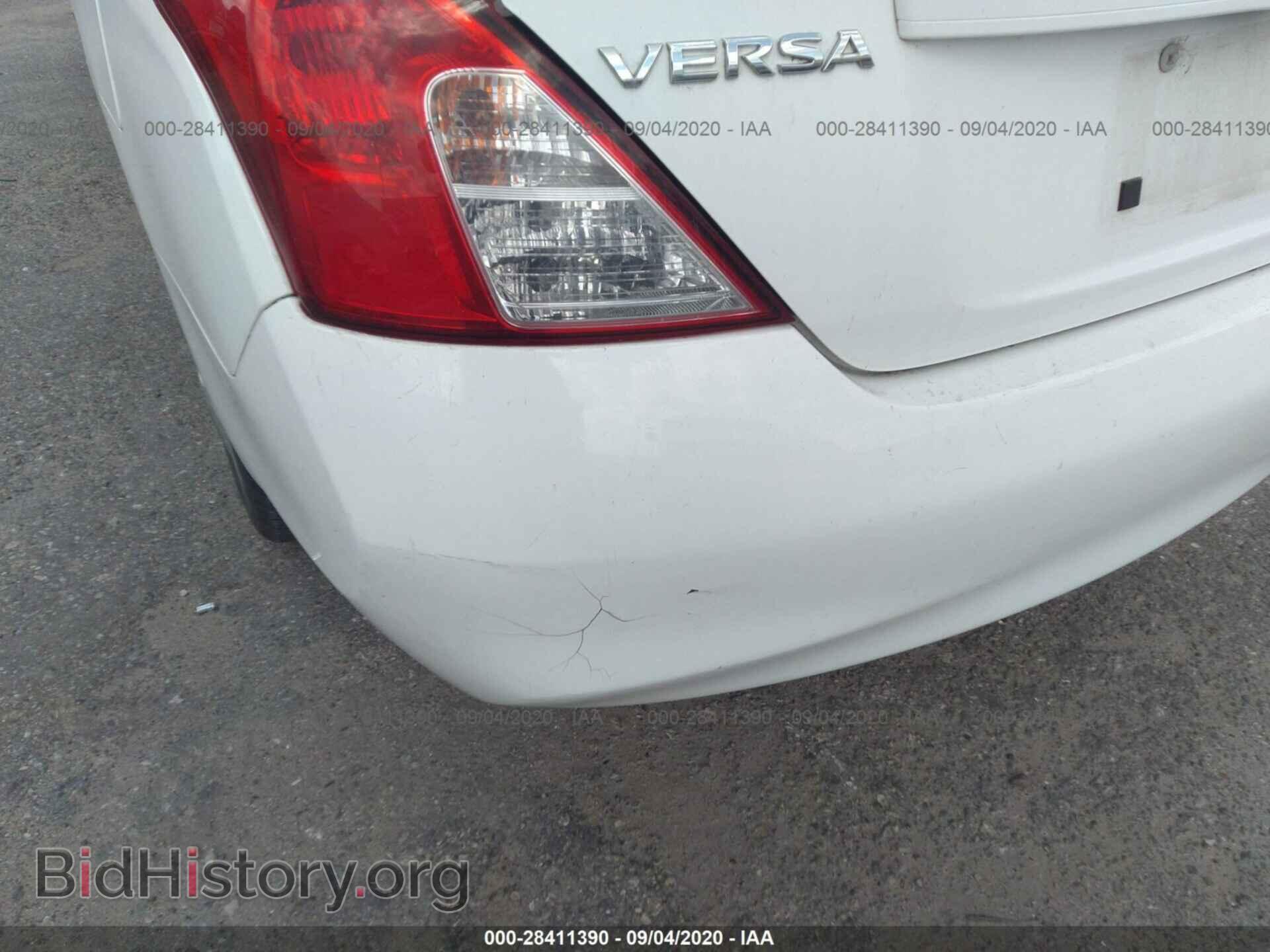 2012 NISSAN VERSA - VIN: 3N1CN7AP3CL899515 - Фото 6