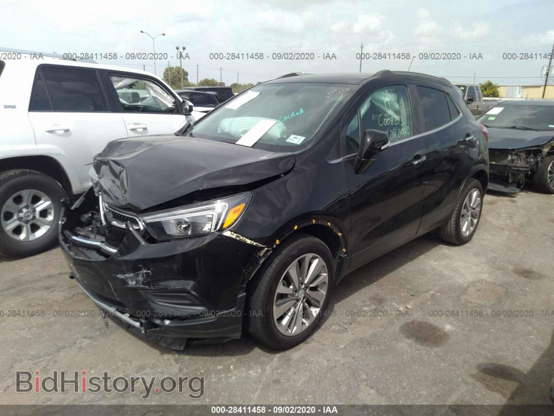 2017 BUICK ENCORE - VIN: KL4CJASB1HB213886 - Photo 2