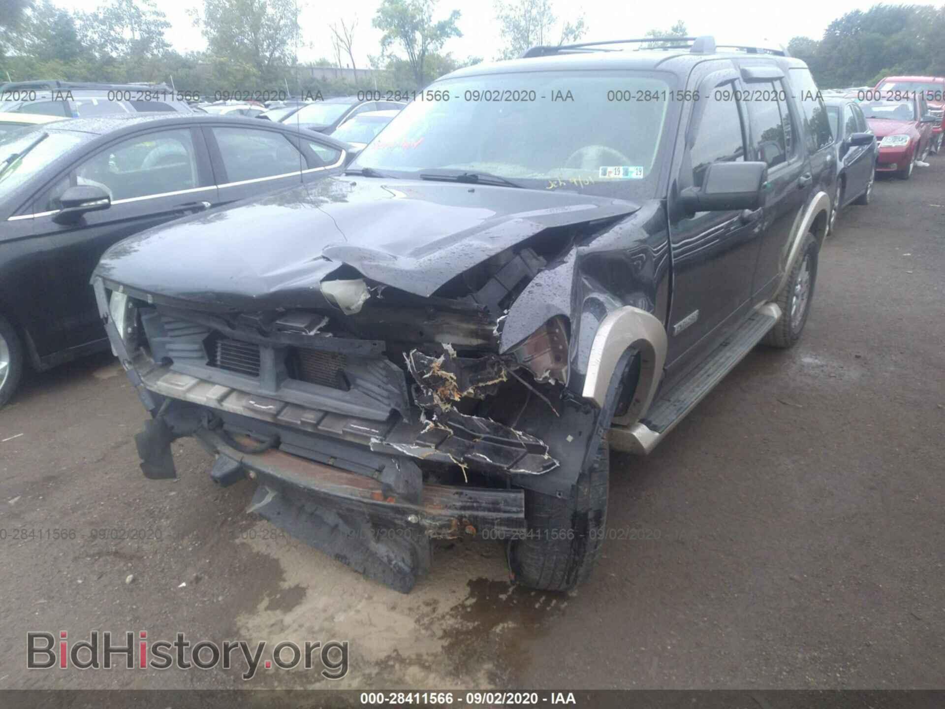 2007 FORD EXPLORER - VIN: 1FMEU74E97UB74995 - Photo 2