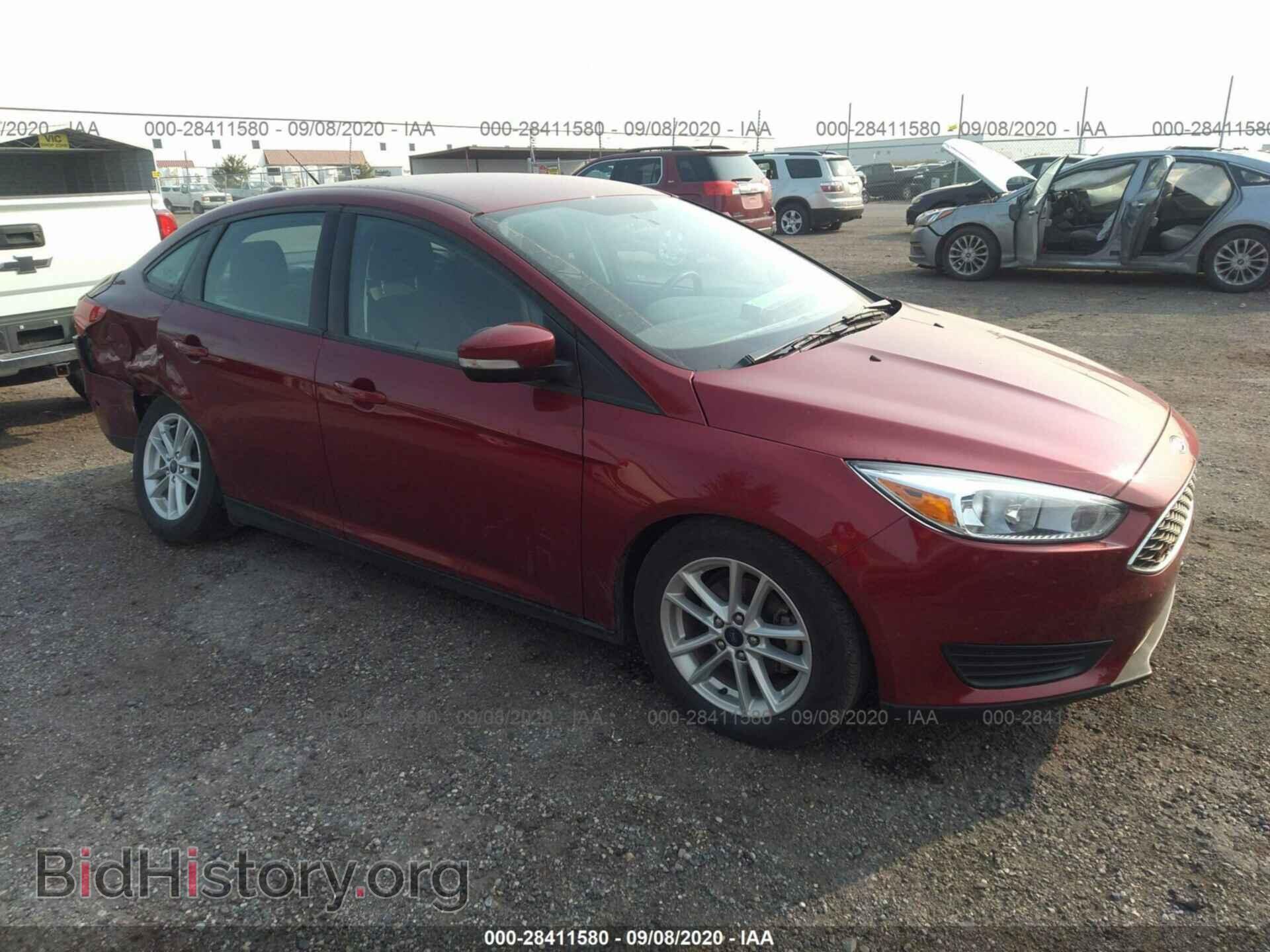 Photo 1FADP3F24GL301537 - FORD FOCUS 2016