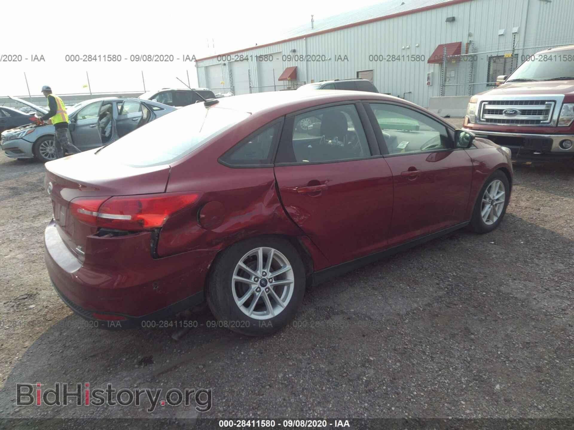 2016 FORD FOCUS - VIN: 1FADP3F24GL301537 - Photo 4