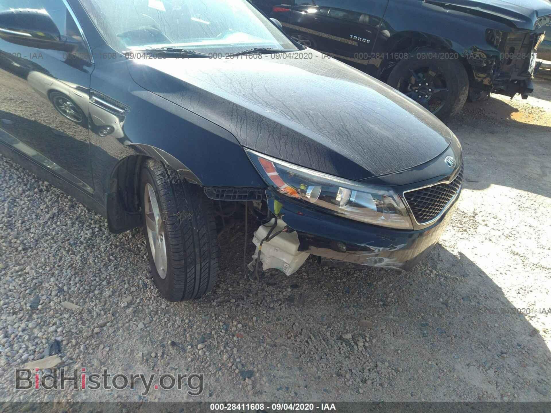 2014 KIA OPTIMA - VIN: 5XXGM4A72EG325664 - Фото 6