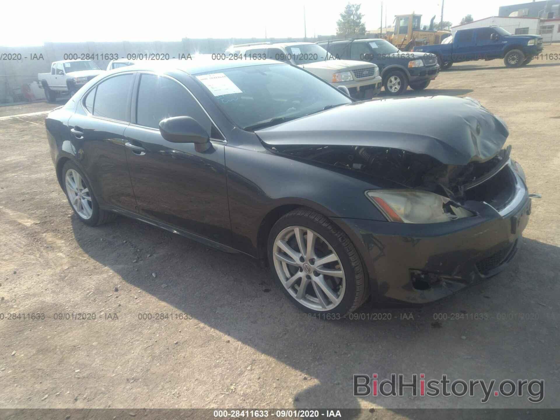 Photo JTHBE262772011086 - LEXUS IS 350 2007