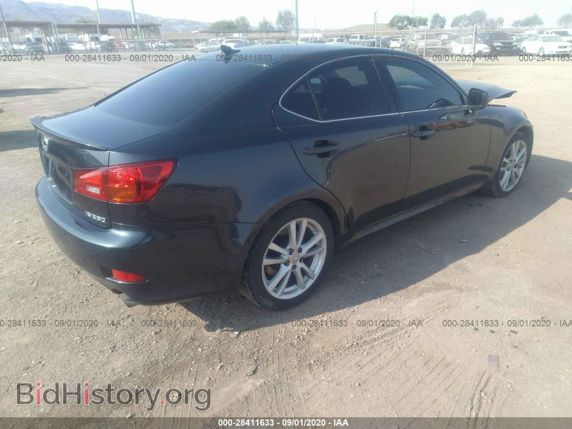 2007 LEXUS IS 350 - VIN: JTHBE262772011086 - Фото 4