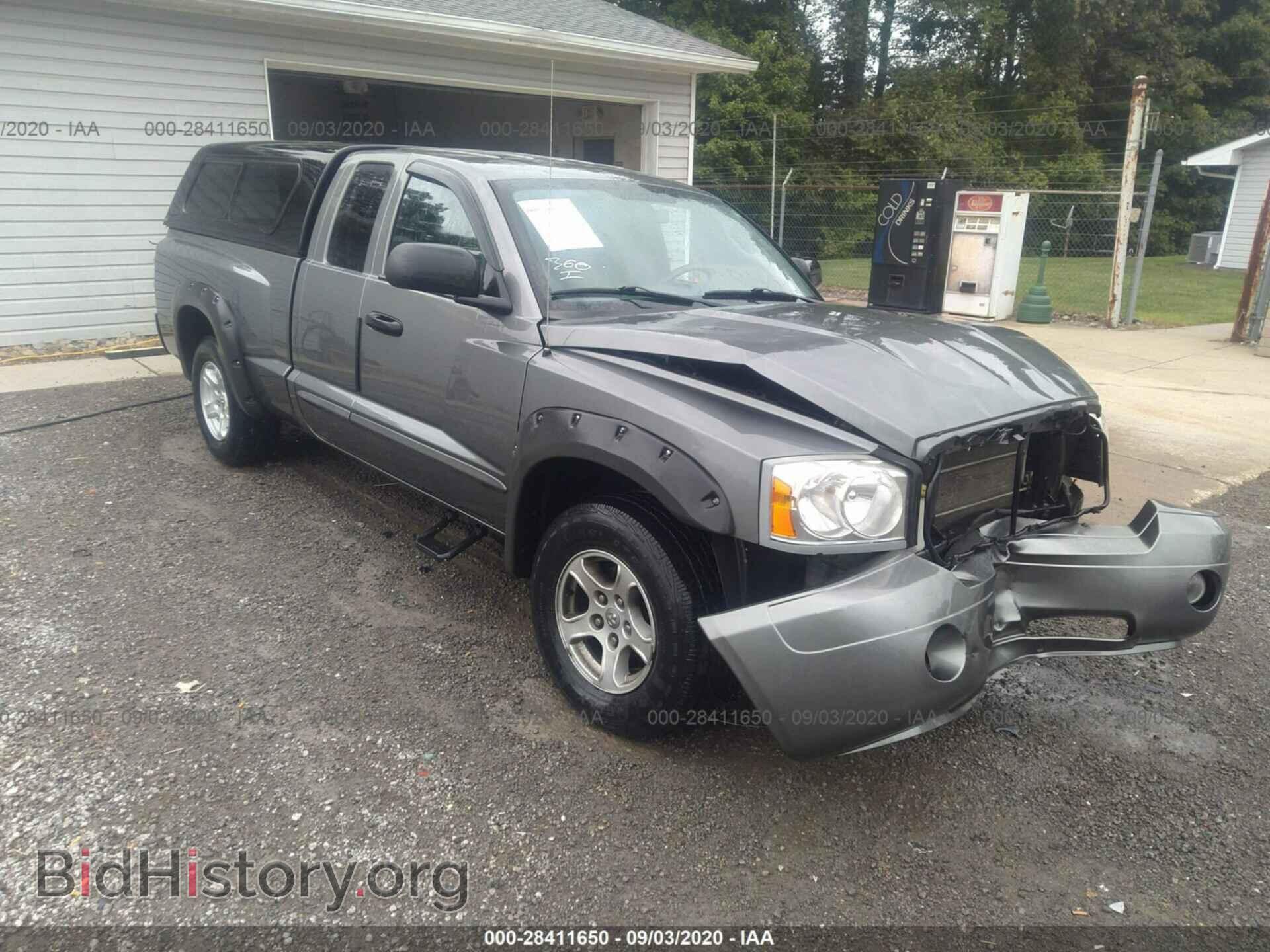 Photo 1D7HW42N76S632885 - DODGE DAKOTA 2006