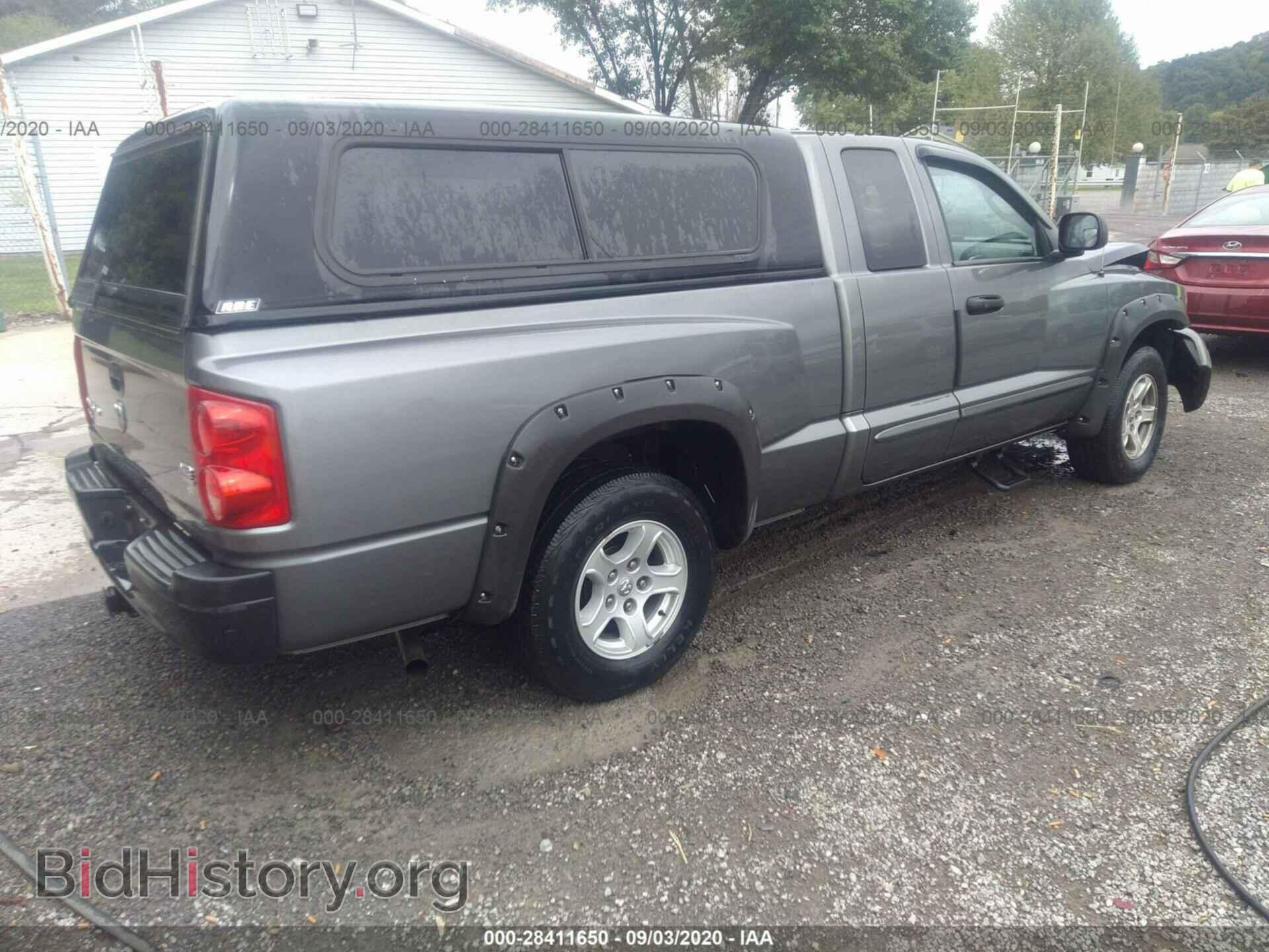 2006 DODGE DAKOTA - VIN: 1D7HW42N76S632885 - Фото 4