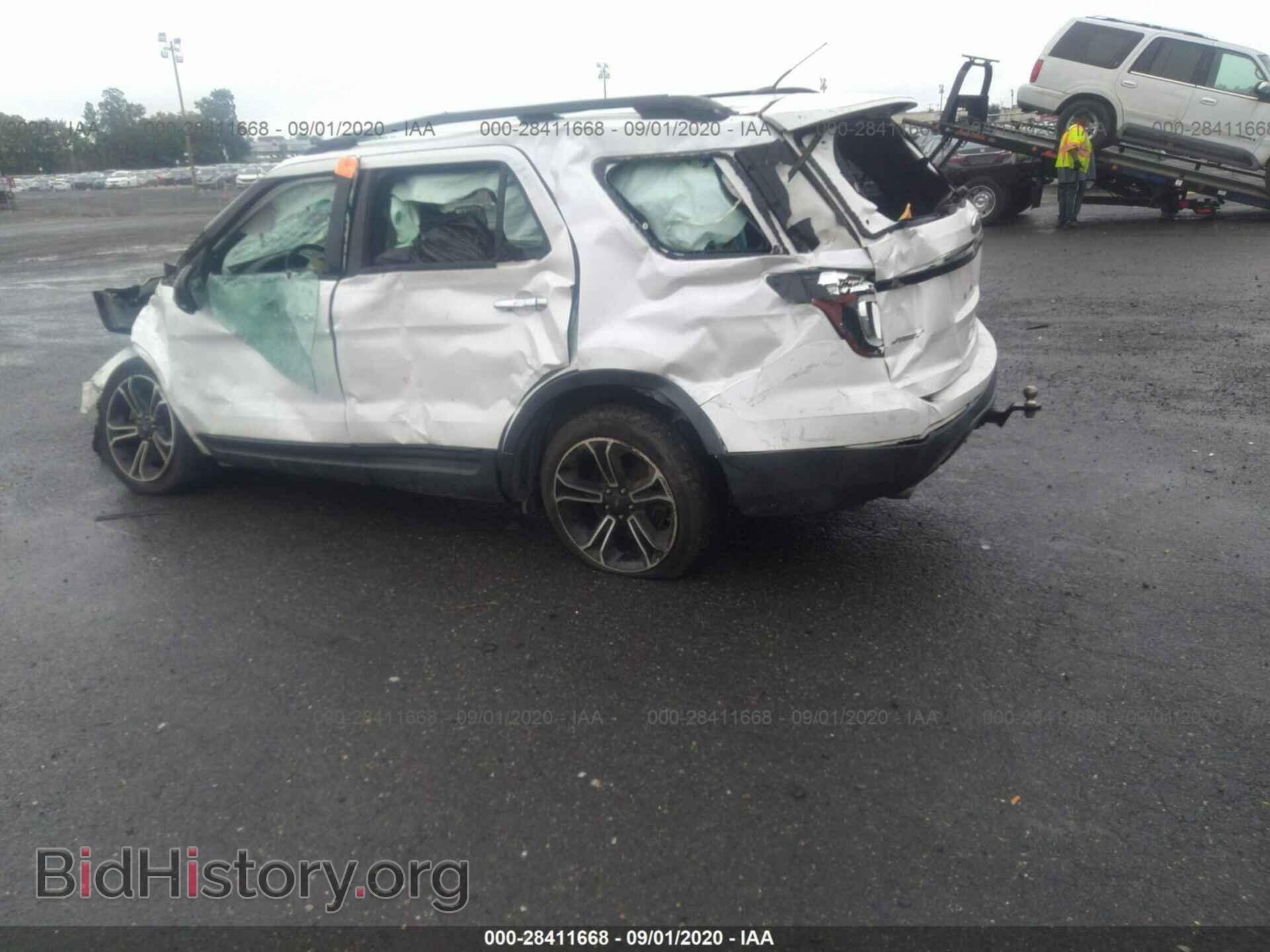 2014 FORD EXPLORER - VIN: 1FM5K8GTXEGA41020 - Фото 3