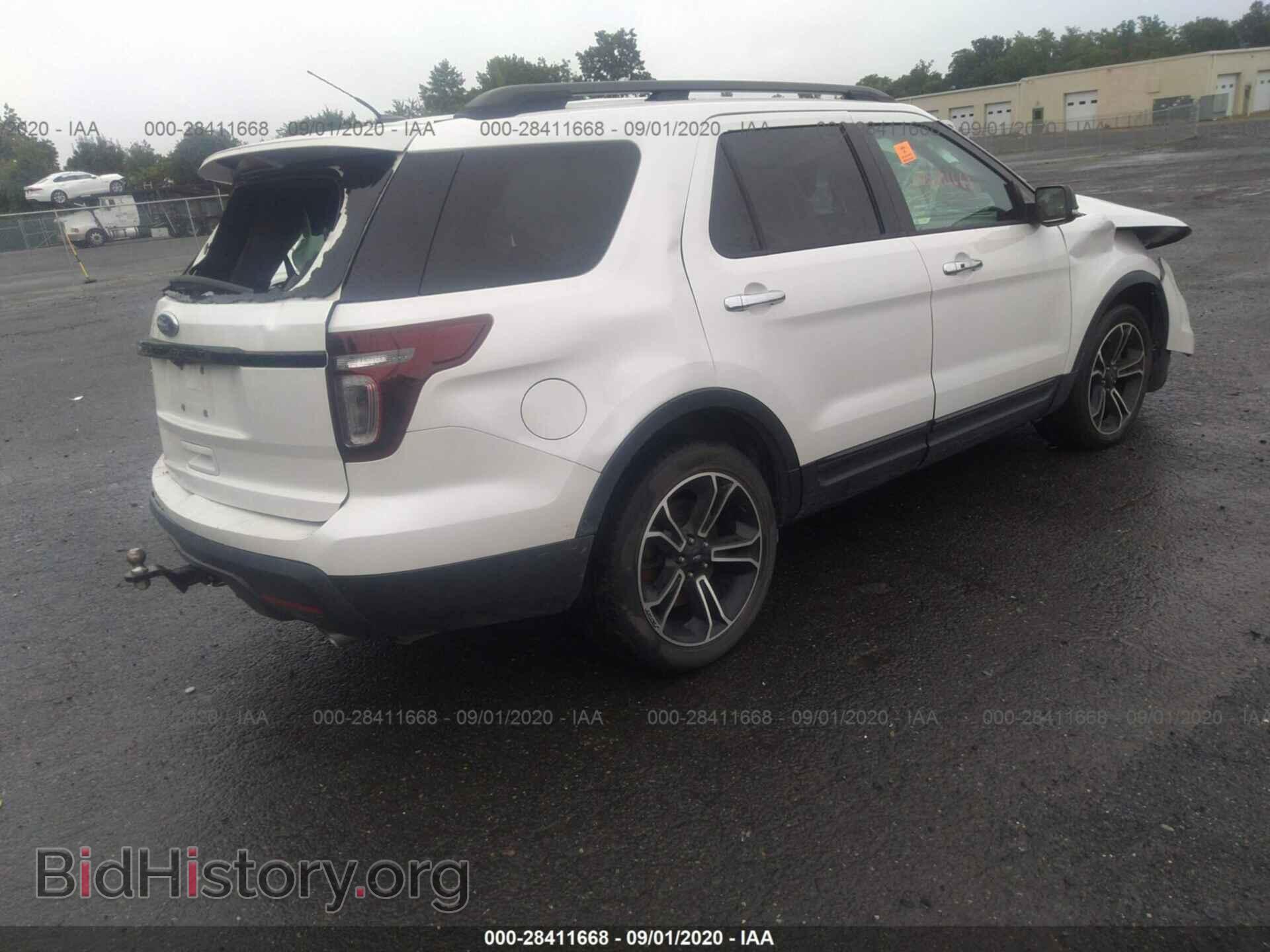 2014 FORD EXPLORER - VIN: 1FM5K8GTXEGA41020 - Фото 4