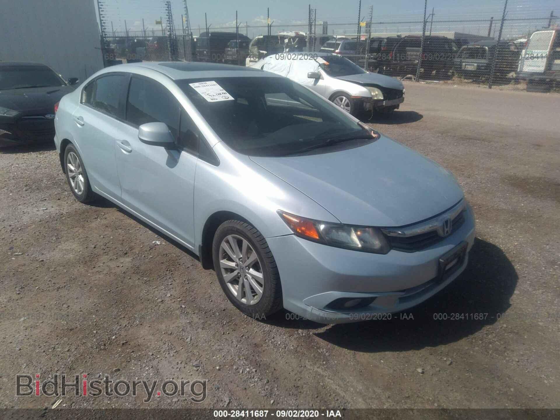 Фотография 2HGFB2F83CH503536 - HONDA CIVIC SDN 2012