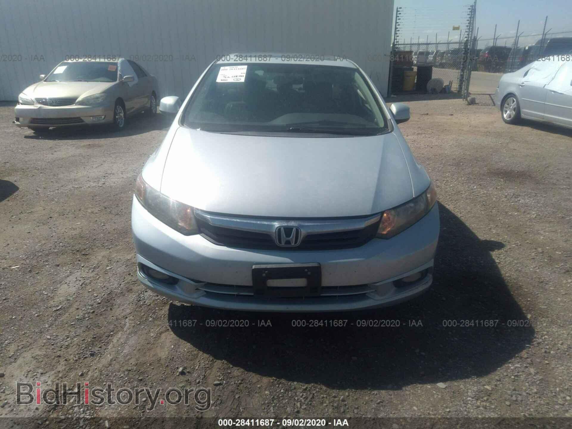 2012 HONDA CIVIC SDN - VIN: 2HGFB2F83CH503536 - Фото 6