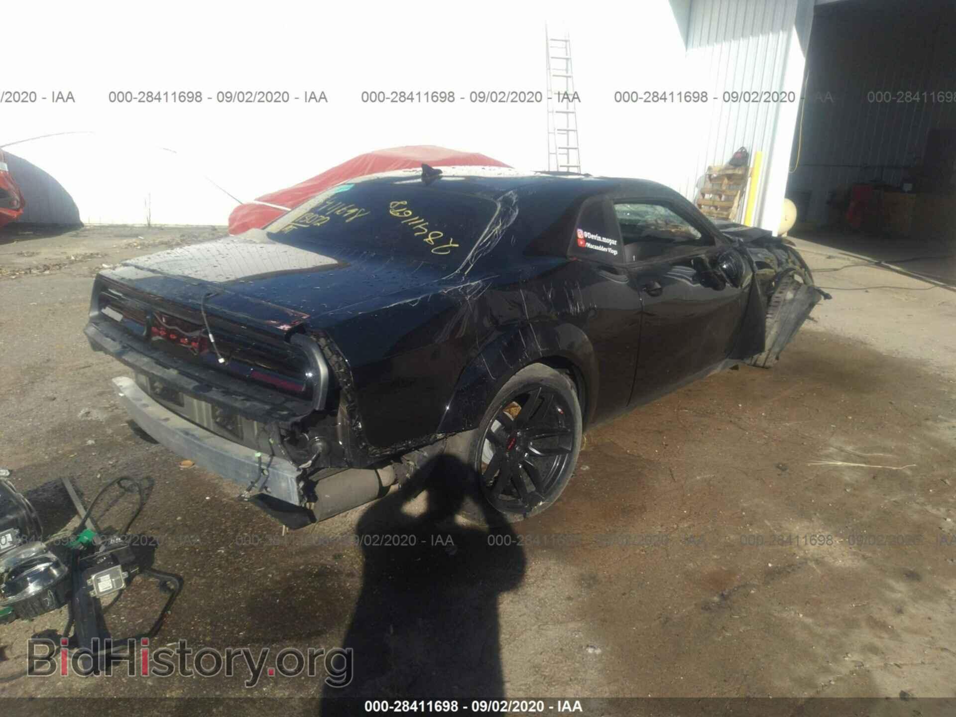 2019 DODGE CHALLENGER - VIN: 2C3CDZL91KH676881 - Photo 4