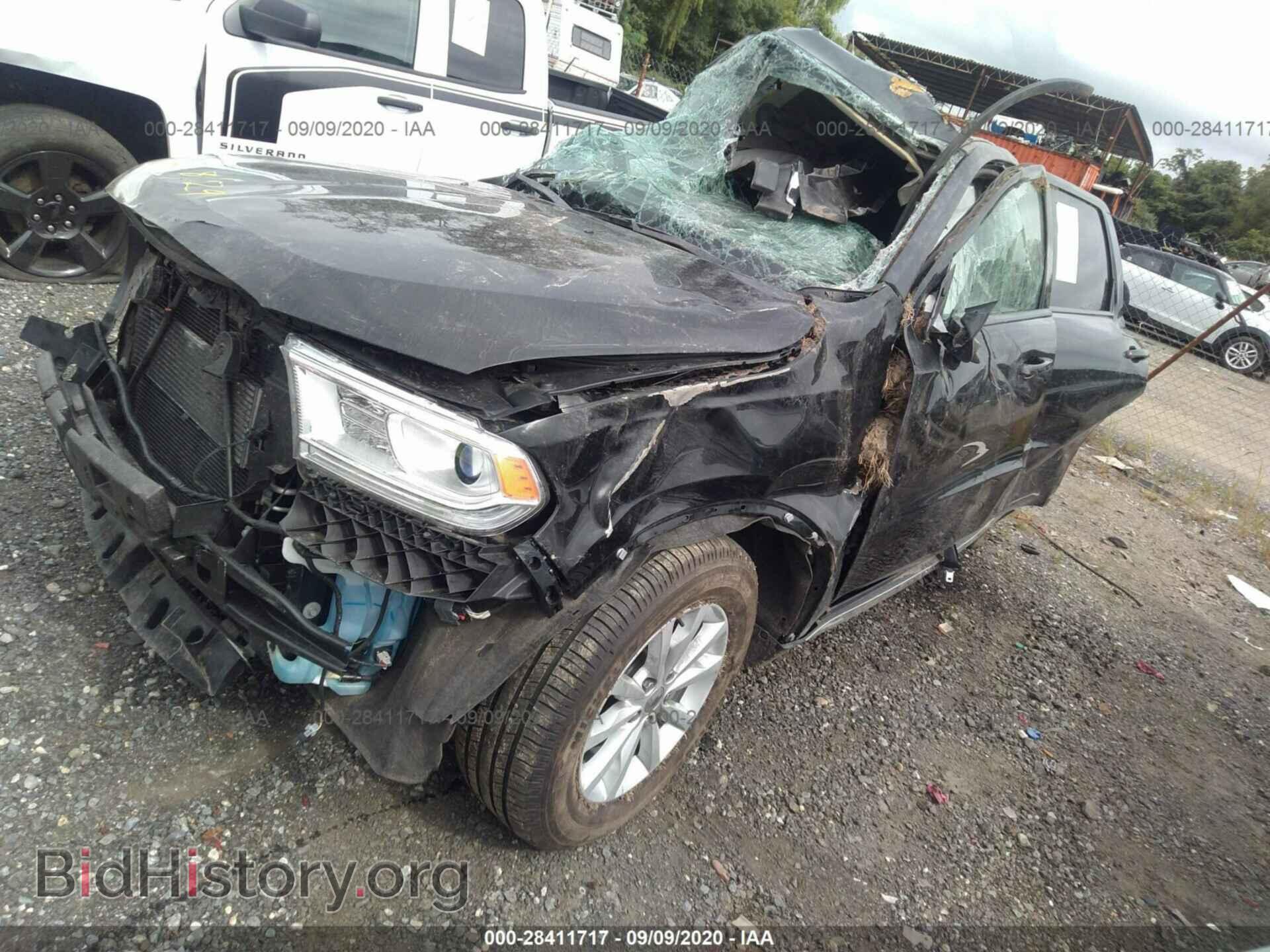2019 DODGE DURANGO - VIN: 1C4RDJAG3KC792790 - Фото 2