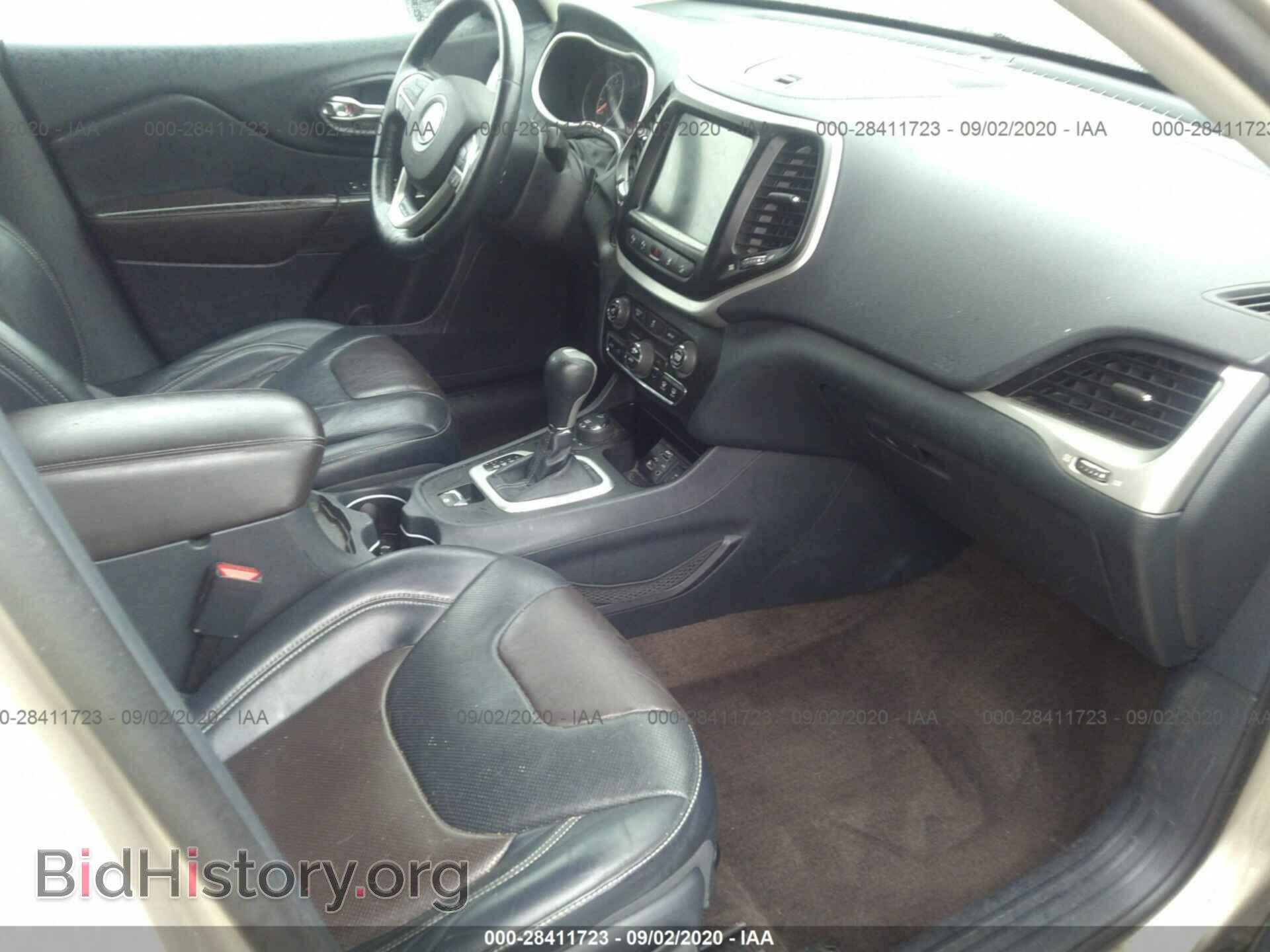 2014 JEEP CHEROKEE - VIN: 1C4PJMDS8EW302039 - Фото 5