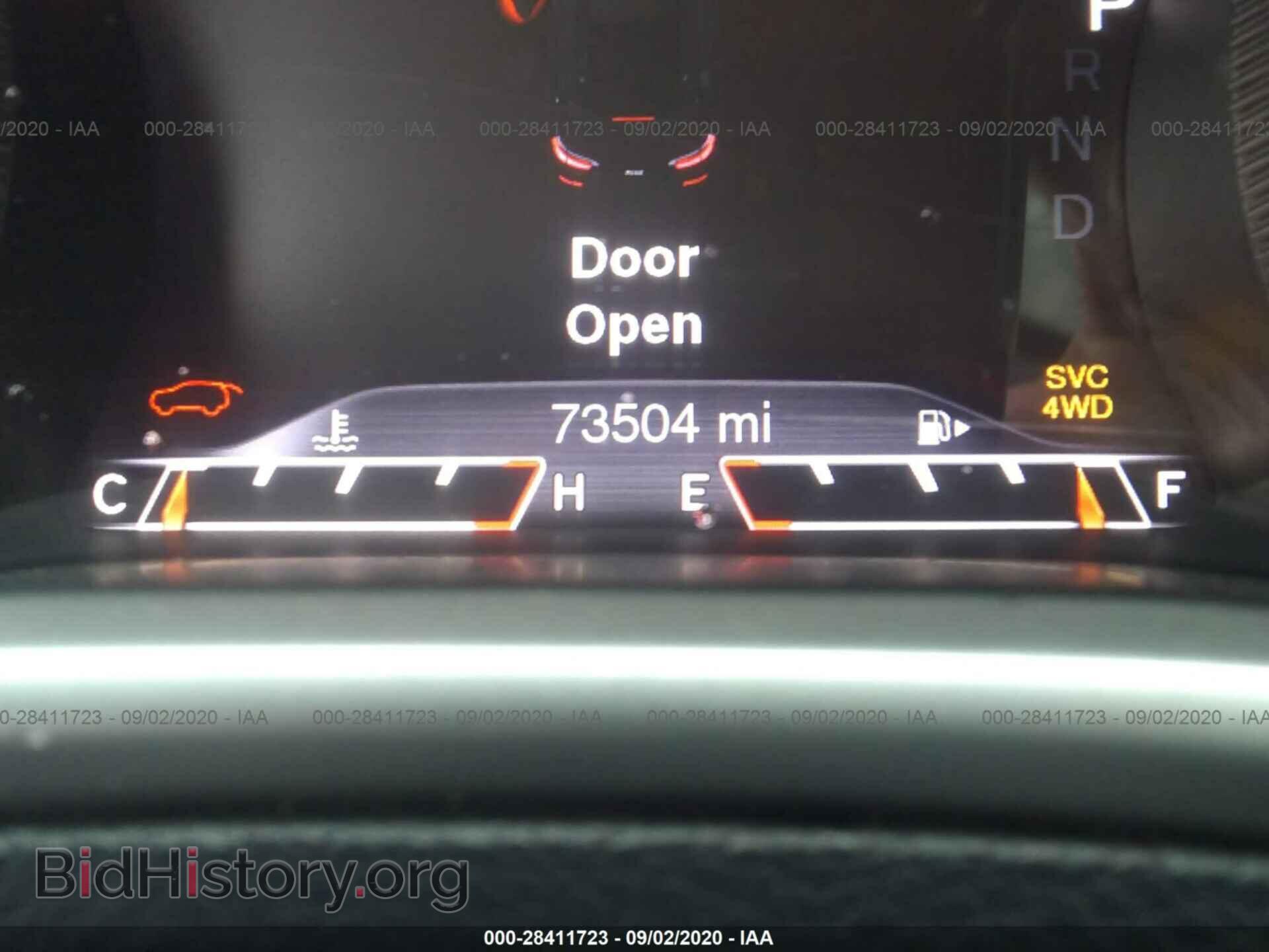 2014 JEEP CHEROKEE - VIN: 1C4PJMDS8EW302039 - Фото 7