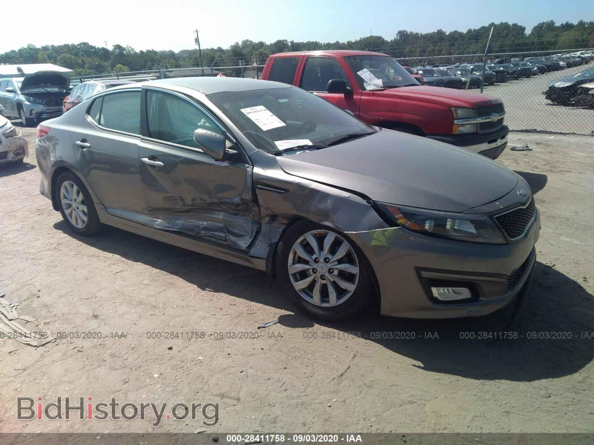 Фотография 5XXGN4A76EG339192 - KIA OPTIMA 2014