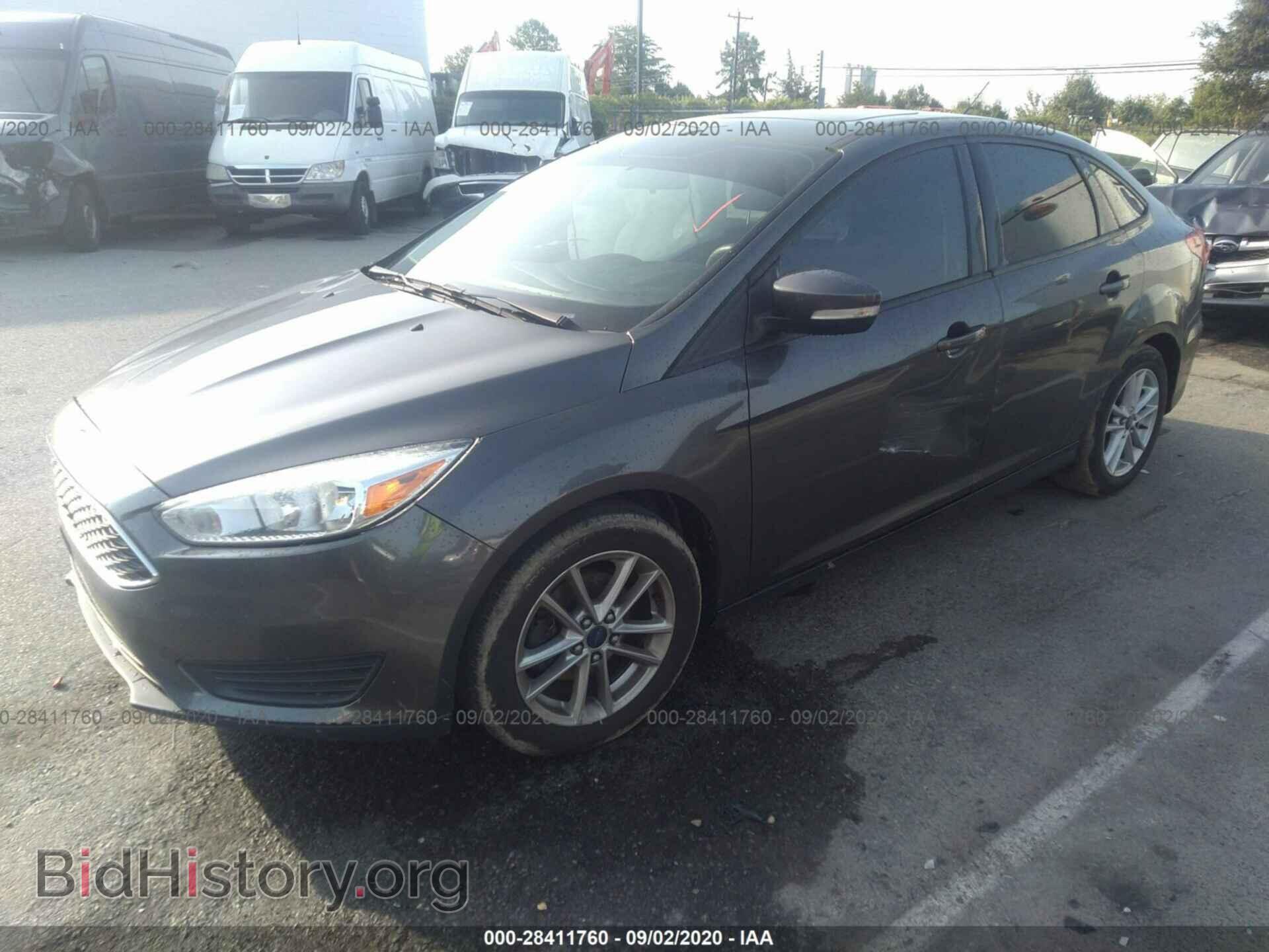 2015 FORD FOCUS - VIN: 1FADP3F20FL243117 - Photo 2