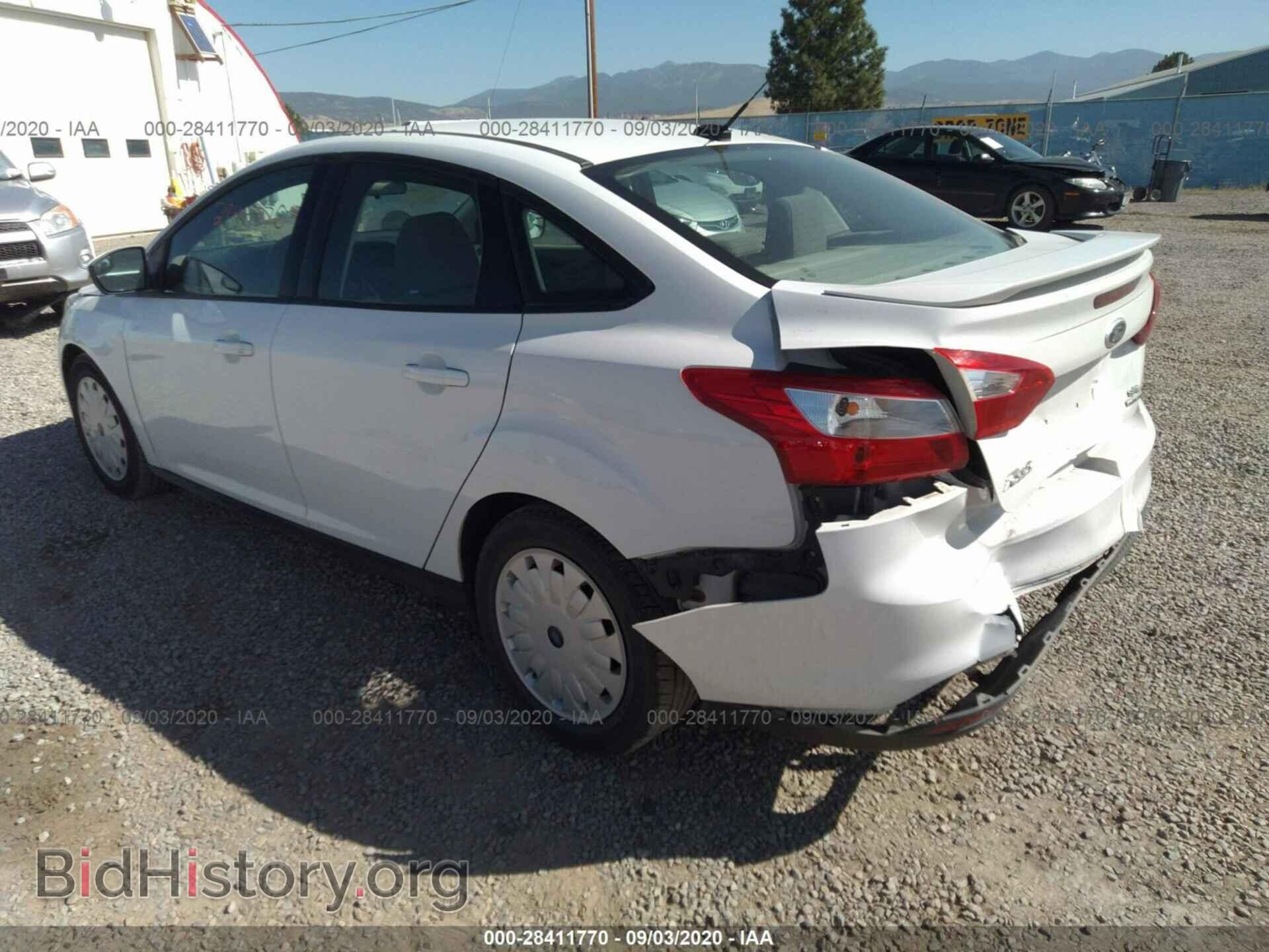 2014 FORD FOCUS - VIN: 1FADP3F2XEL376370 - Фото 3