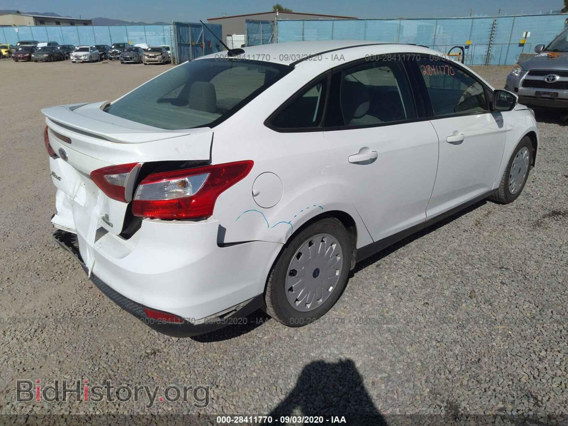 2014 FORD FOCUS - VIN: 1FADP3F2XEL376370 - Фото 4