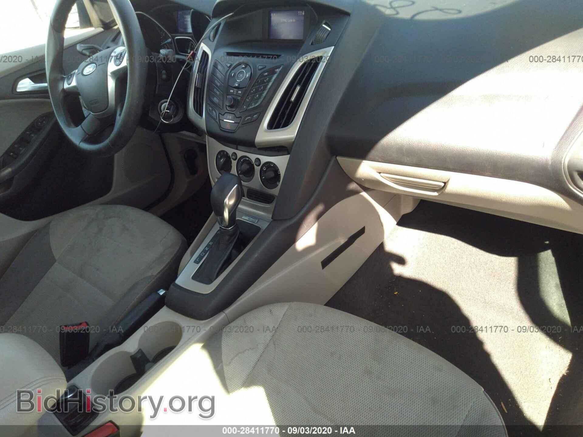 2014 FORD FOCUS - VIN: 1FADP3F2XEL376370 - Фото 5