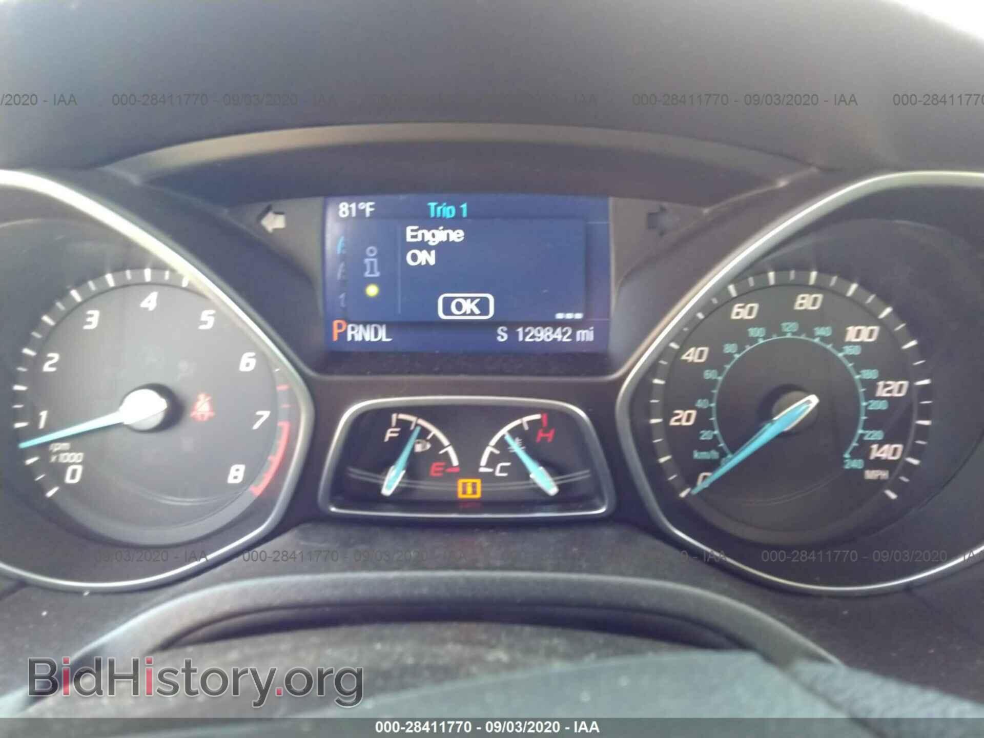 2014 FORD FOCUS - VIN: 1FADP3F2XEL376370 - Фото 7