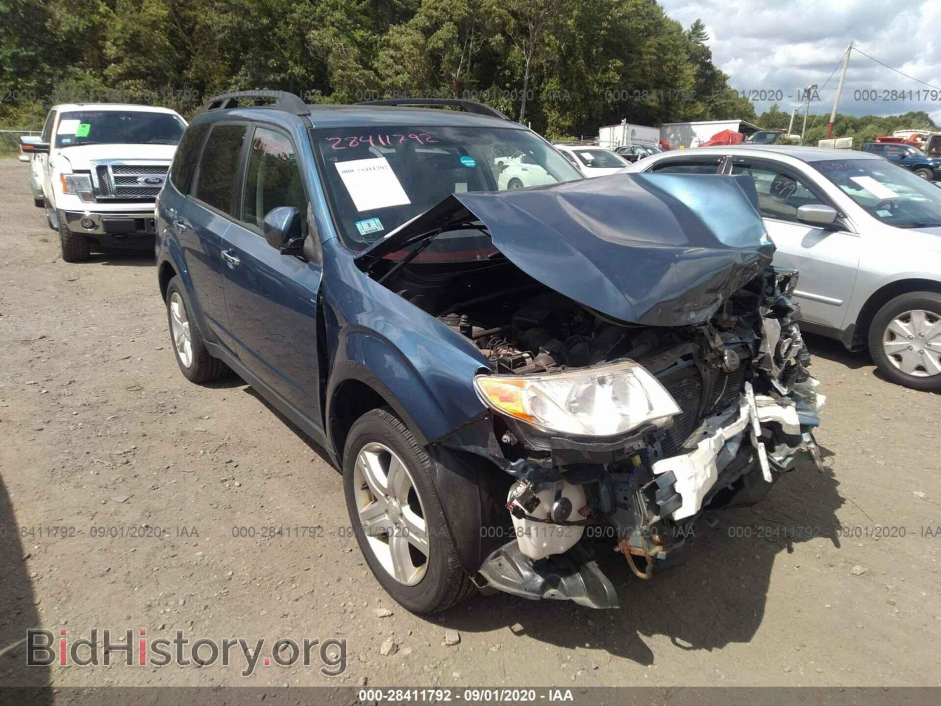 Photo JF2SH6CC1AH736802 - SUBARU FORESTER 2010