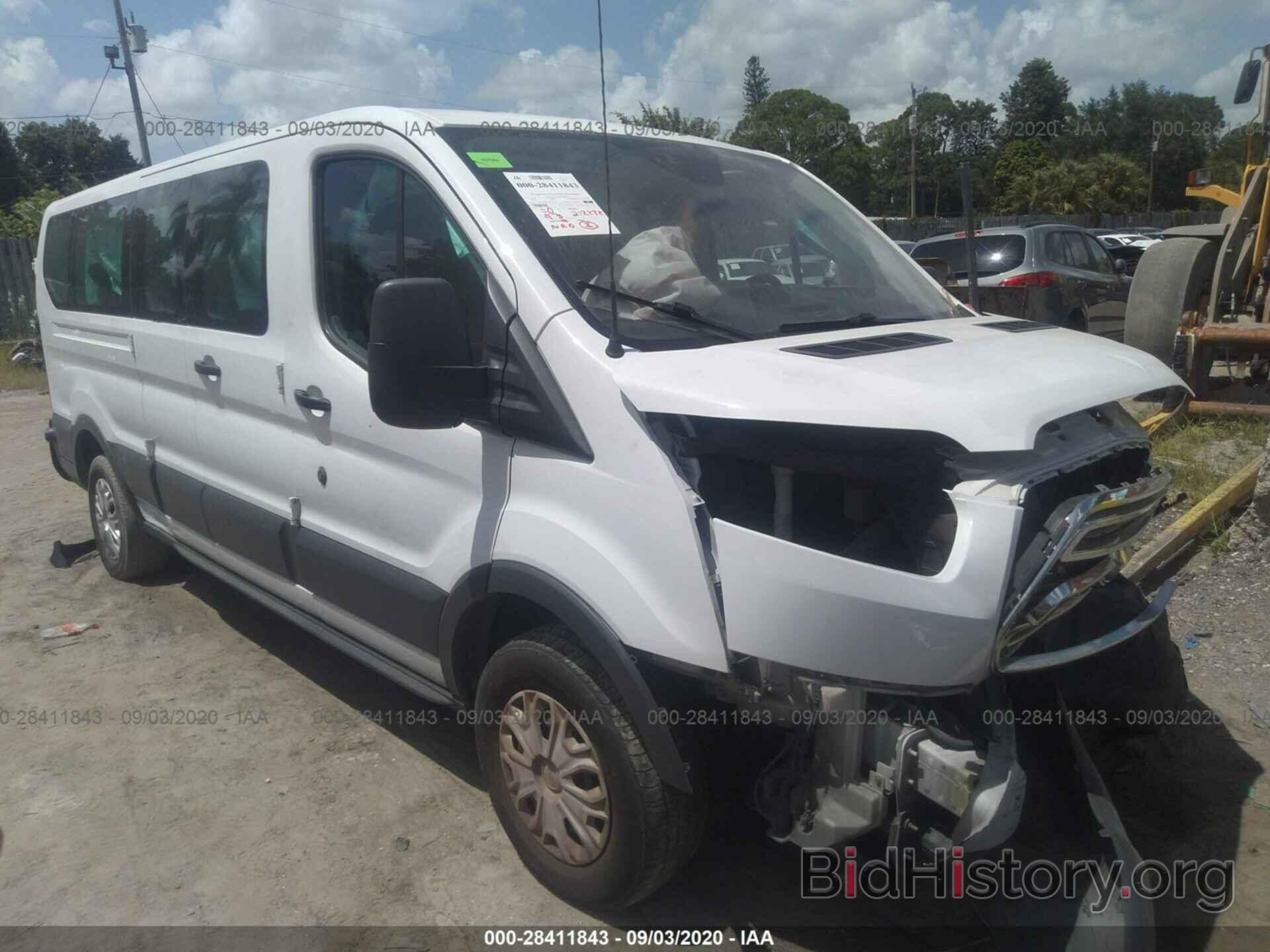 Photo 1FBZX2ZM5FKA32674 - FORD TRANSIT WAGON 2015