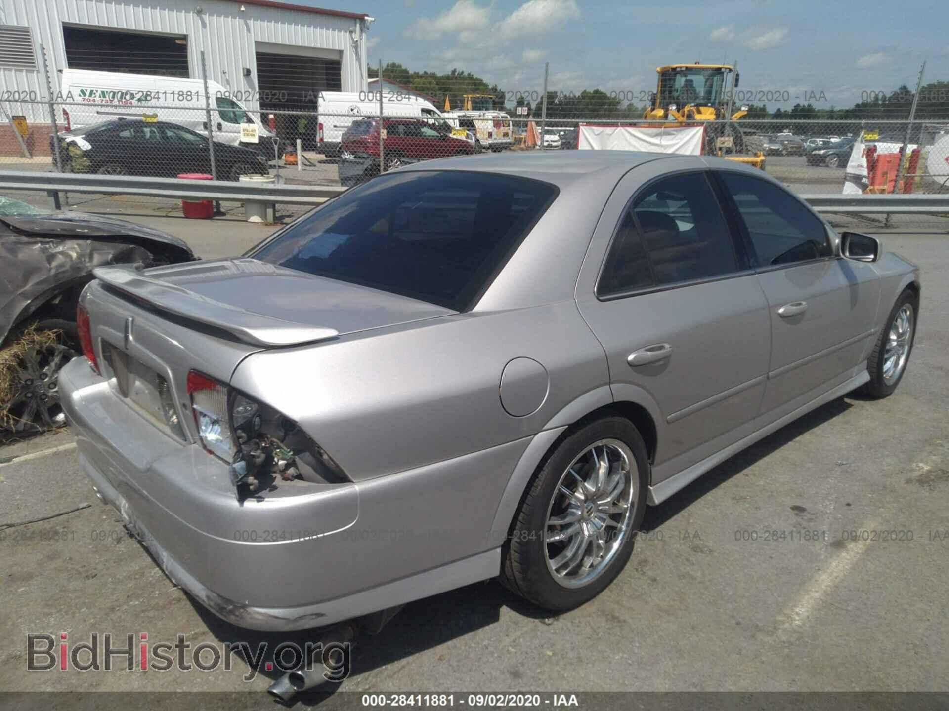 2002 LINCOLN LS - VIN: 1LNHM87AX2Y692658 - Photo 4