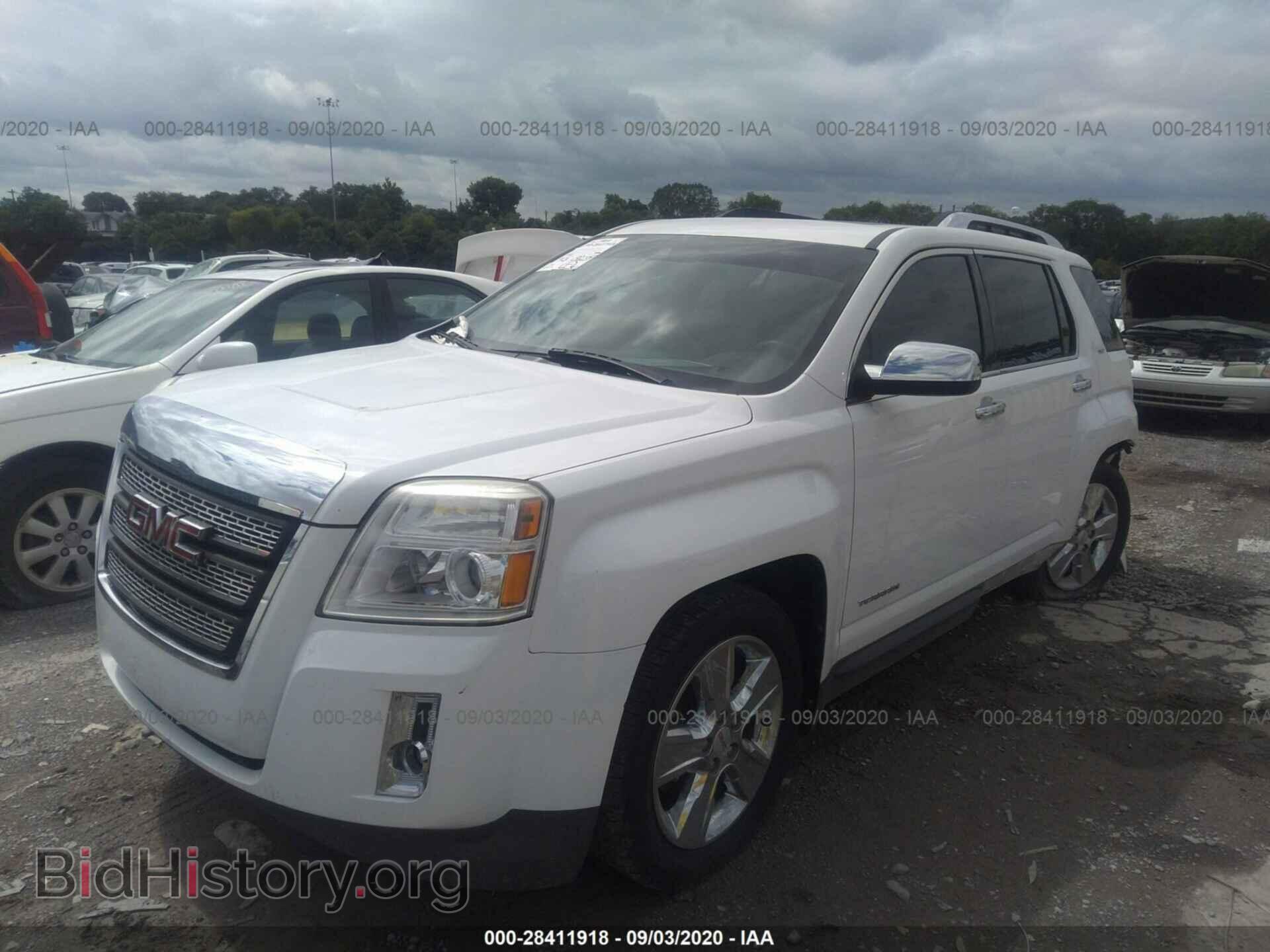2014 GMC TERRAIN - VIN: 2GKALTEK4E6165849 - Photo 2