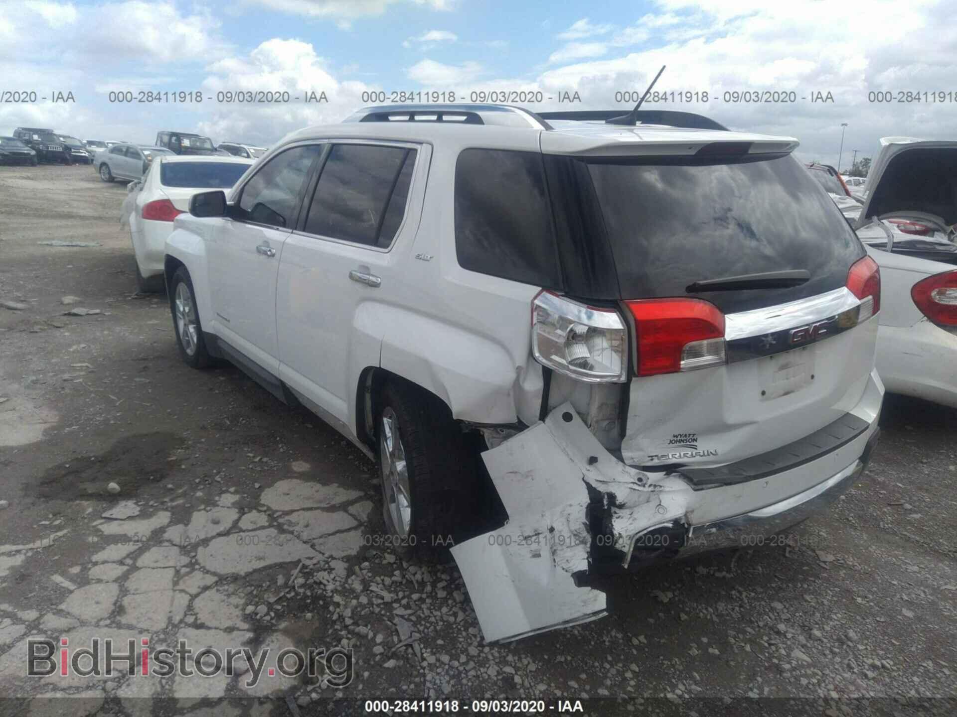 2014 GMC TERRAIN - VIN: 2GKALTEK4E6165849 - Photo 3