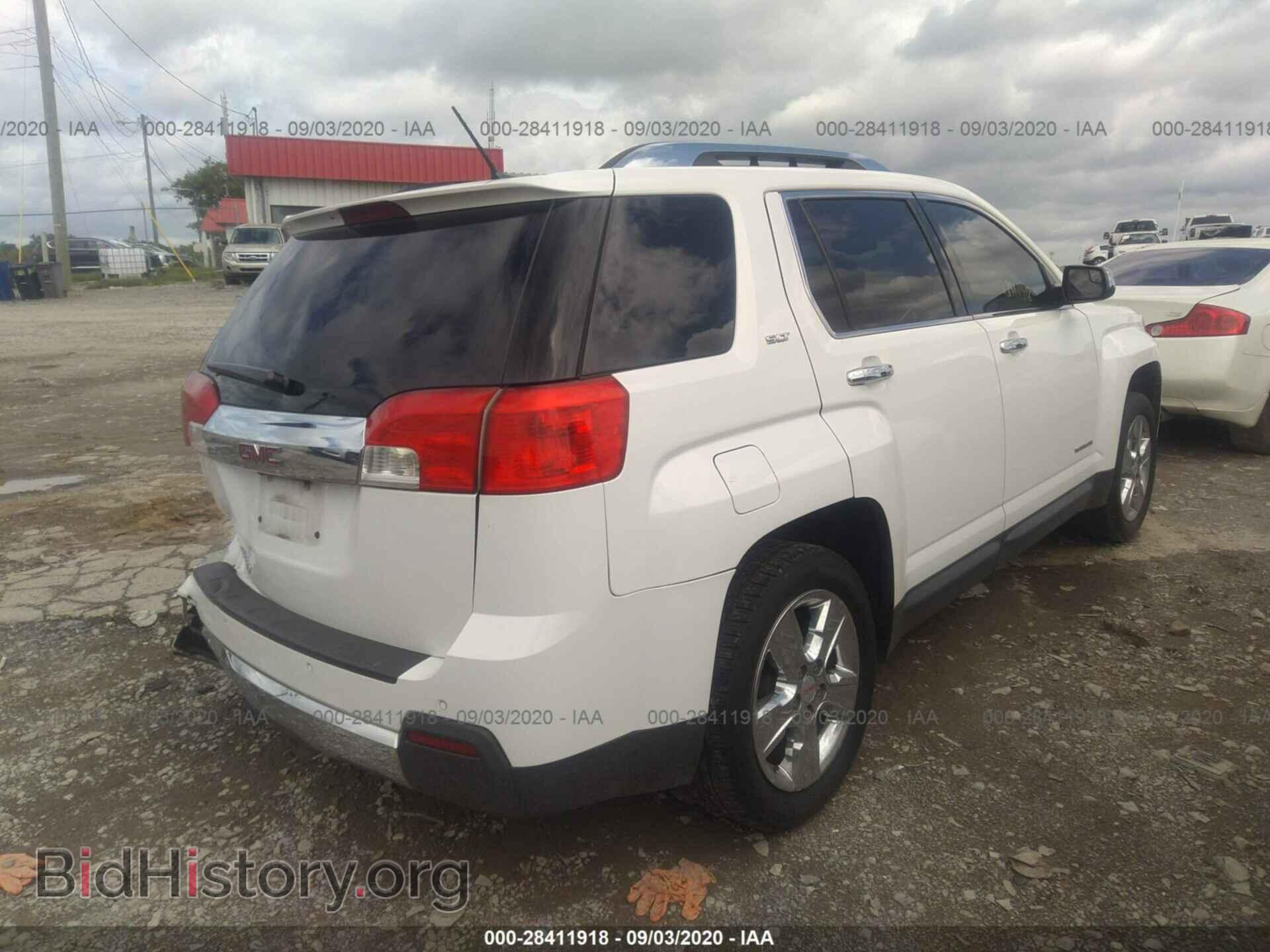 2014 GMC TERRAIN - VIN: 2GKALTEK4E6165849 - Photo 4